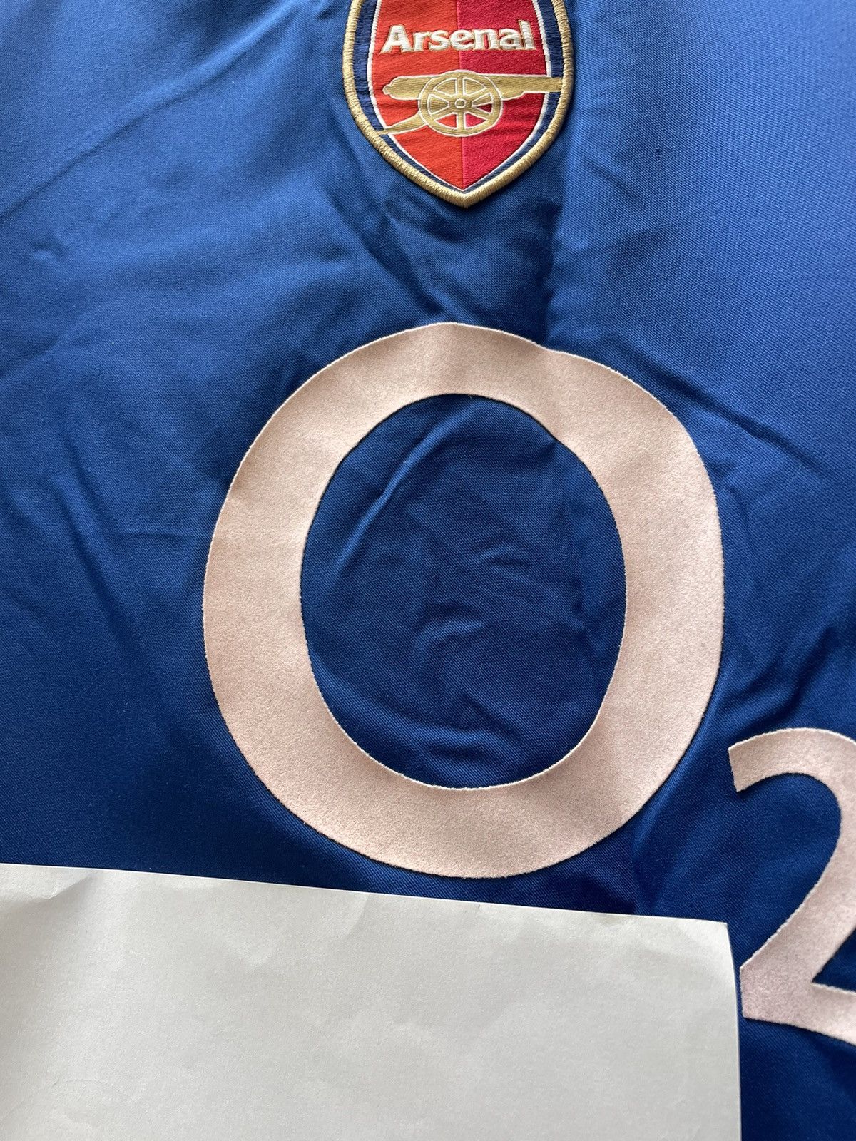 Nike × Vintage ARSENAL 2004 2005 AWAY FOOTBALL SHIRT SOCCER JERSEY NIKE Size US M / EU 48-50 / 2 - 5 Thumbnail
