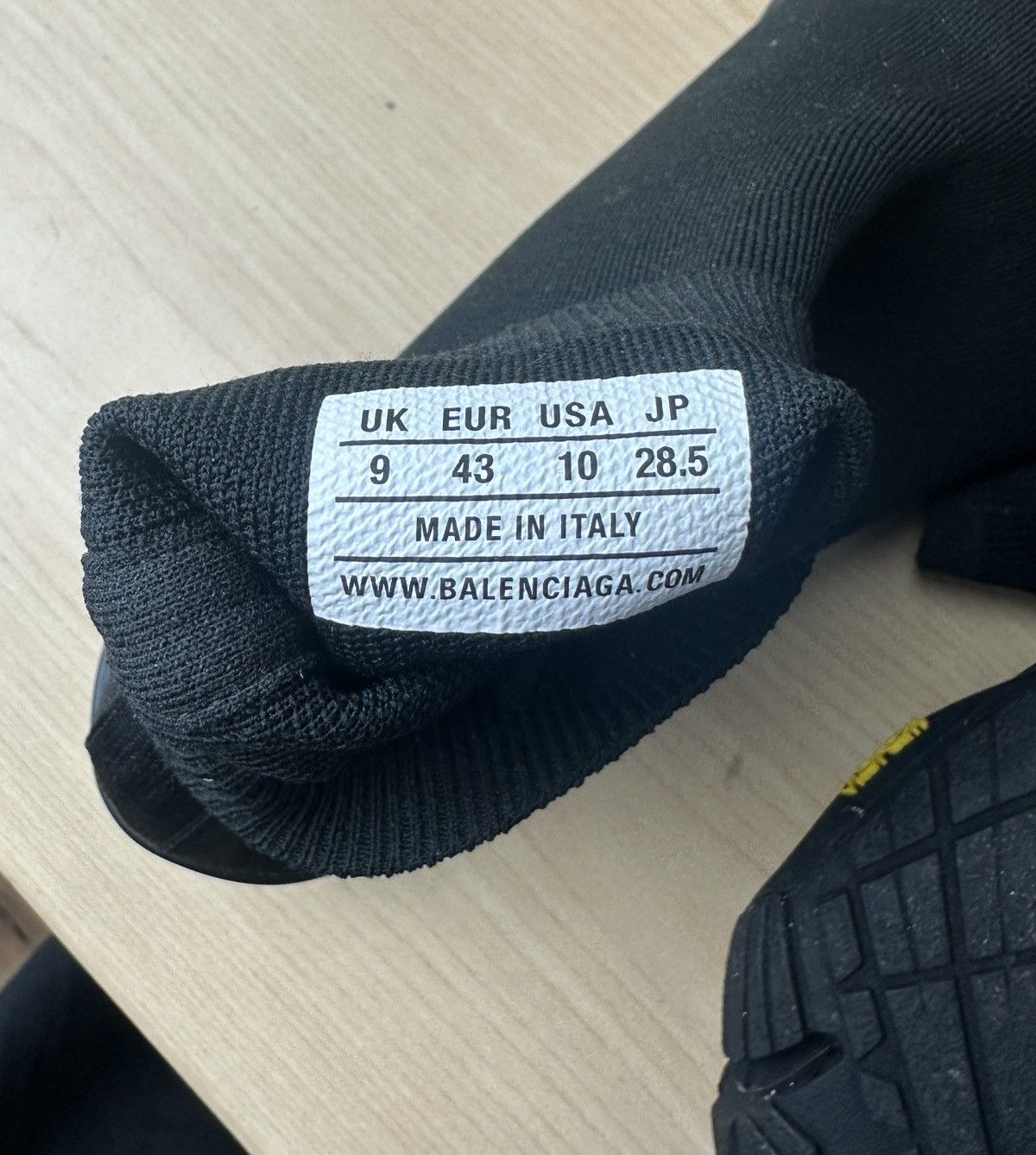 Balenciaga × Vibram Five Finger shoes Size US 10 / EU 43 - 5 Thumbnail