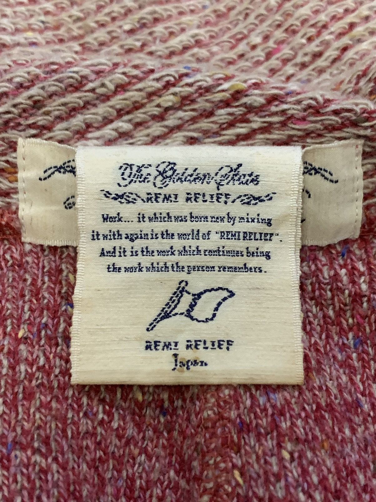 Remi Relief REMI RELIEF Zipper Hoddie Made In Japan Size M / US 6-8 / IT 42-44 - 10 Thumbnail