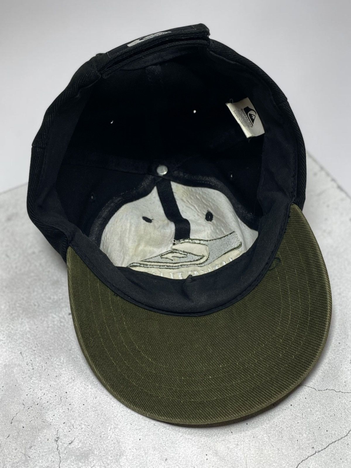 Quiksilver Vintage Quiksilver 2000s Cap Size ONE SIZE - 8 Thumbnail
