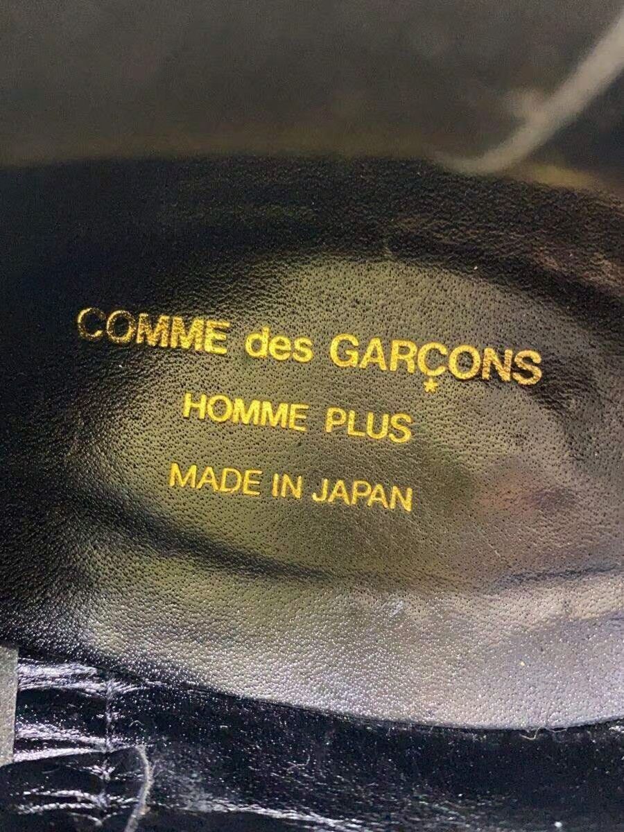 Comme des Garcons × Comme des Garcons Homme Plus Patchwork Reconstructed Leather Boots Size US 8.5 / EU 41-42 - 6 Thumbnail