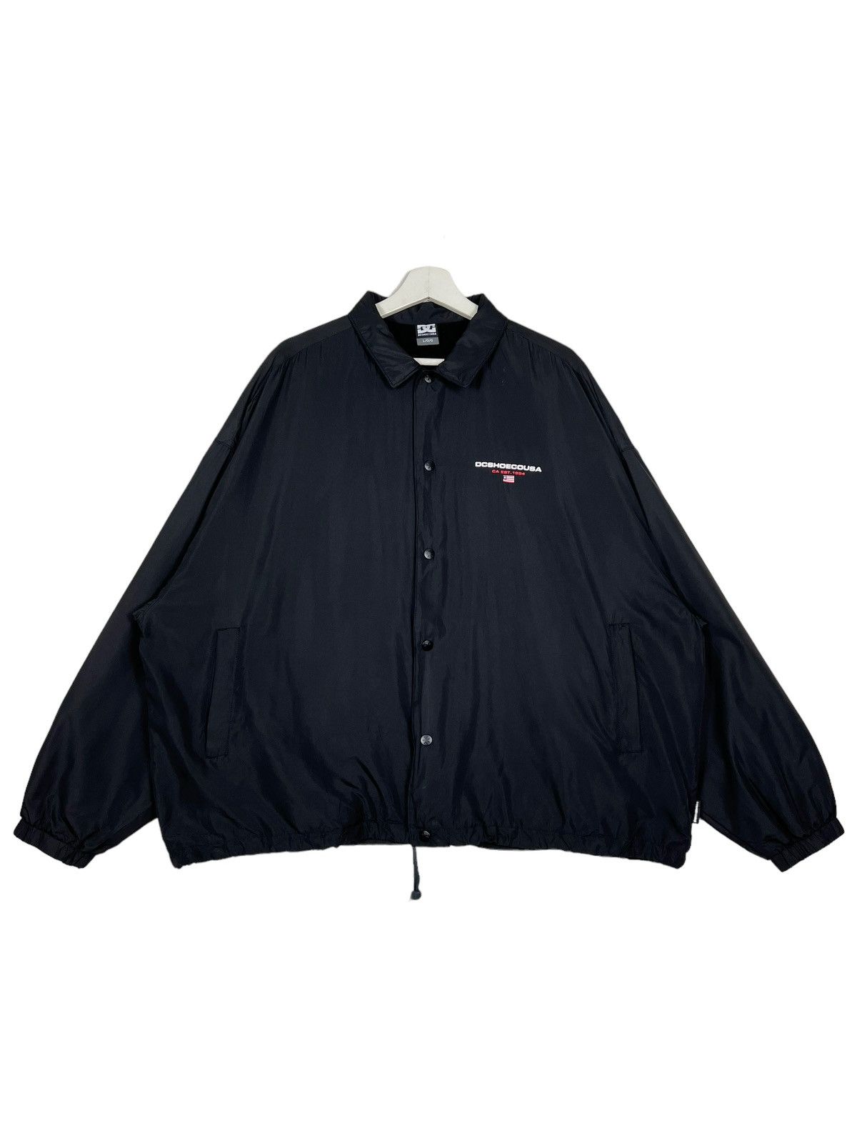 DC 🔥 DC SHOES USA OVERSIZED COACH JACKET Size US M / EU 48-50 / 2 - 1 Thumbnail
