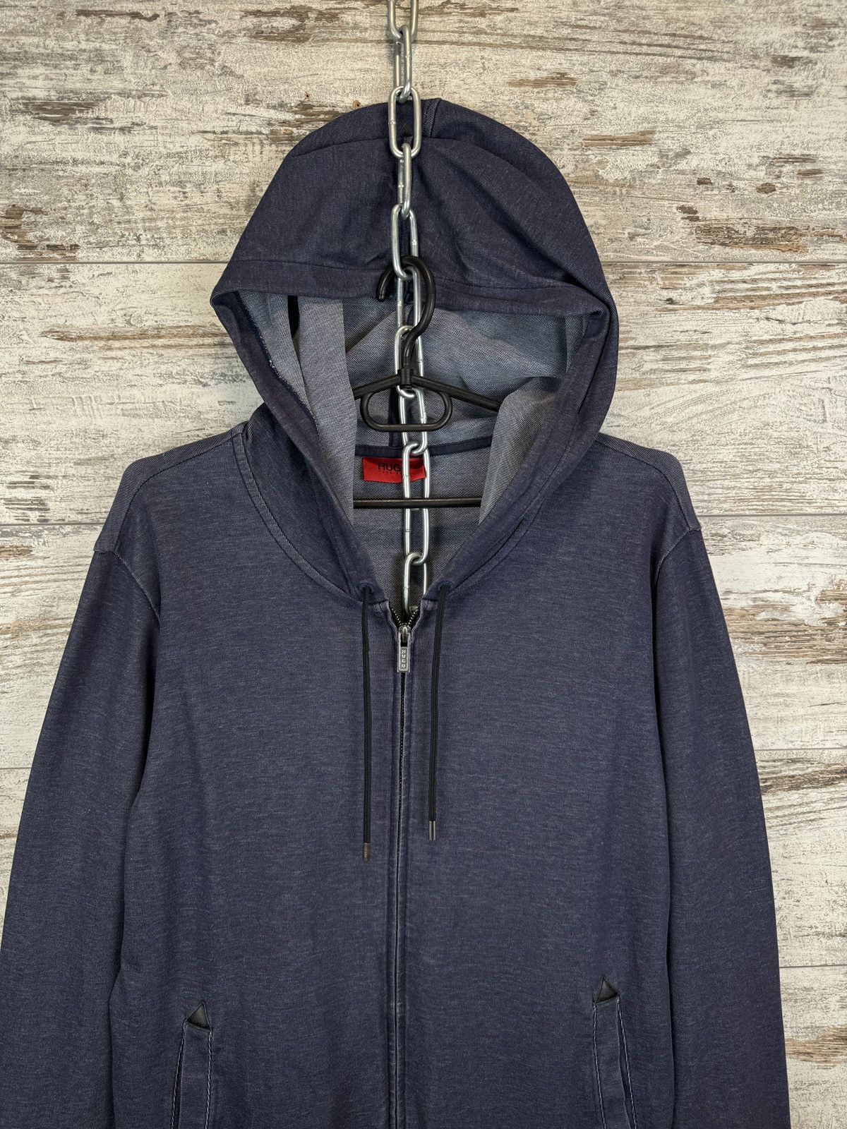 Hugo Boss Mens Hugo Boss zip hoodie Size US M / EU 48-50 / 2 - 3 Thumbnail