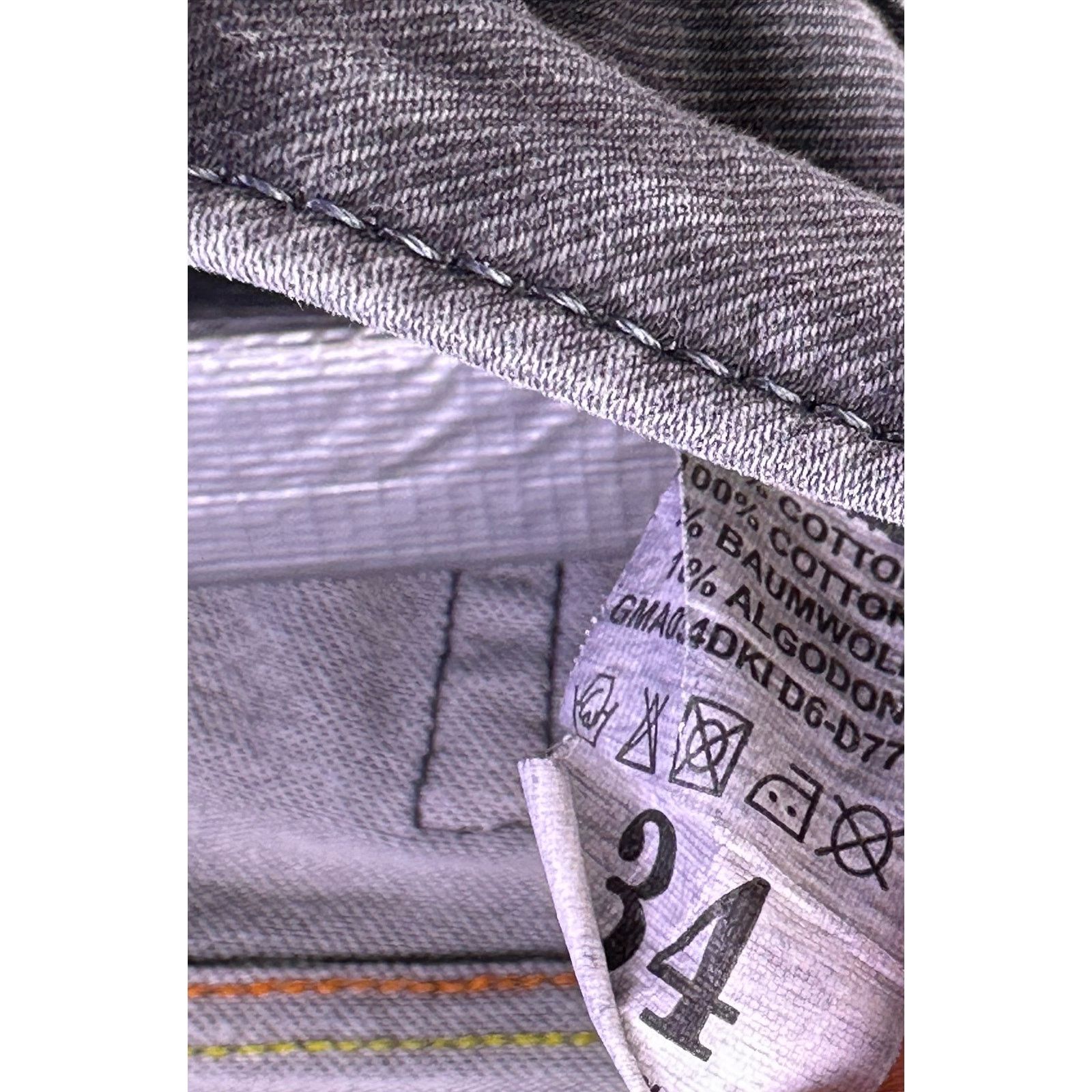 Wrangler Wrangler Gray Western Demin Jeans Size 34 Size US 34 / EU 50 - 9 Thumbnail