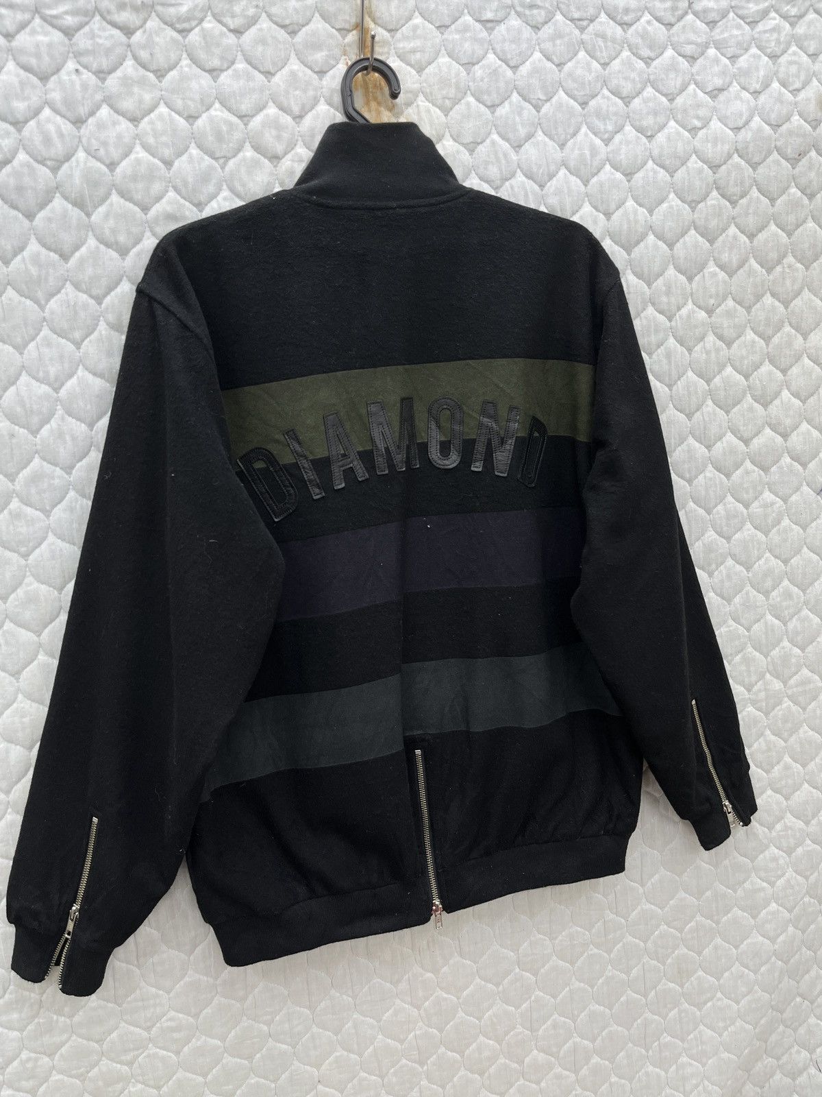 Diamond Supply Co. 🔥🔥🔥ARCHIVE DIAMOND SUPPLY CO VARSITY JACKET Size US L / EU 52-54 / 3 - 2 Thumbnail