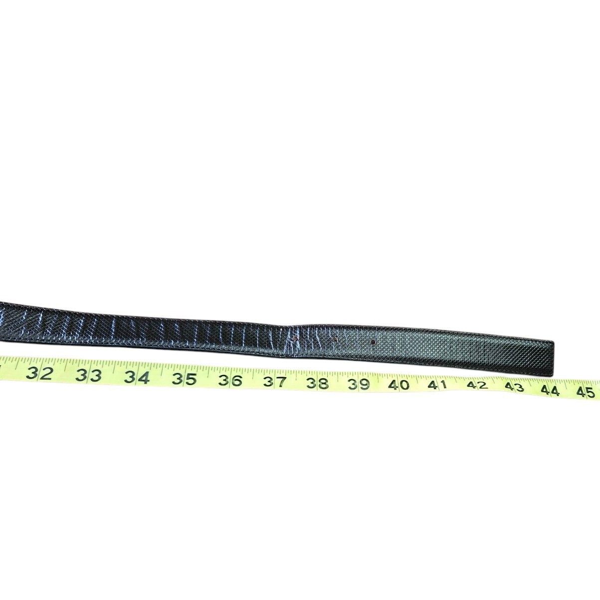 Bottega Veneta Bottega Veneta Brown Leather Unisex Leather Belt Size M Size ONE SIZE - 11 Thumbnail