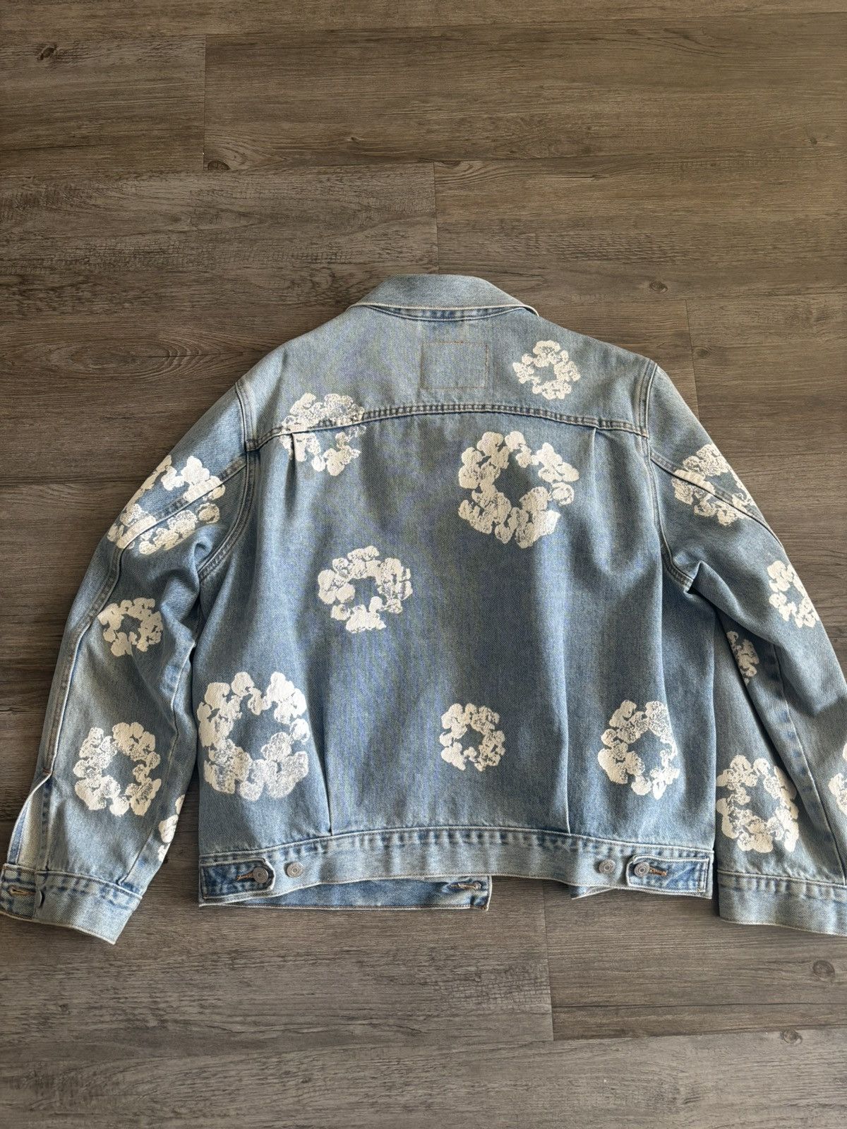 DENIM TEARS Denim Tears x Levi’s Jean Jacket Original drop Size US L / EU 52-54 / 3 - 6 Thumbnail