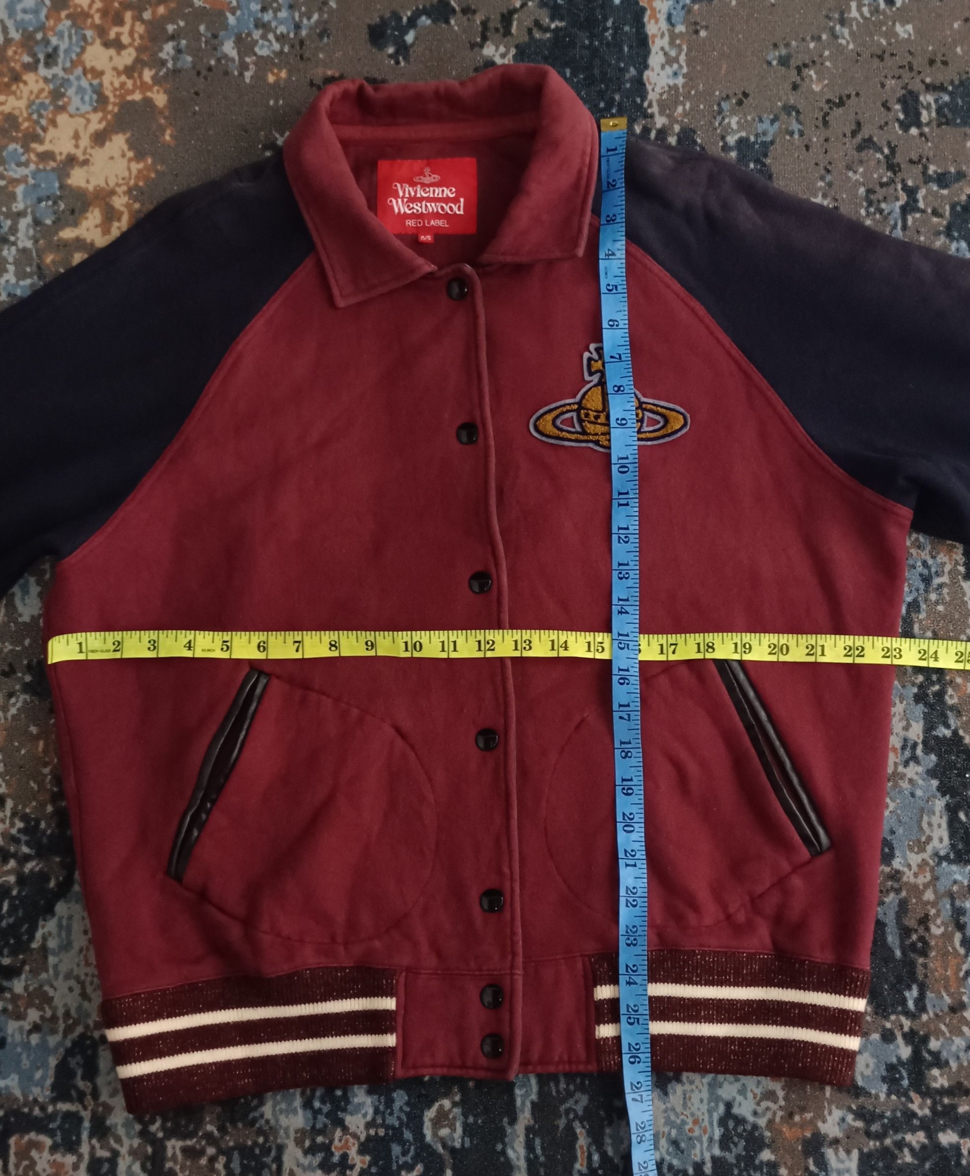 Vivienne Westwood 🔥Vivienne Westwood RED LABEL Pacth Switch Stadium Size US XL / EU 56 / 4 - 16 Thumbnail