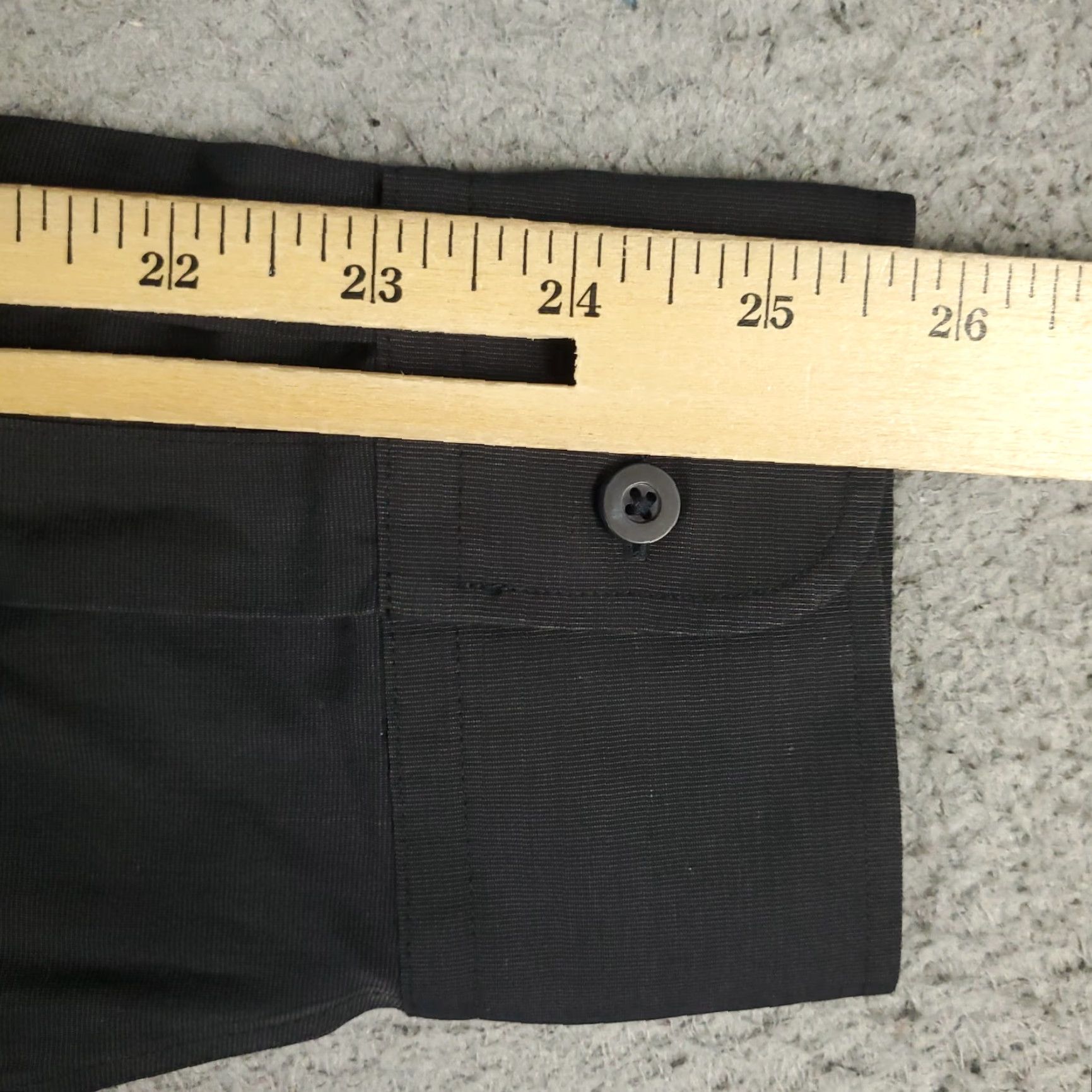 UNTUCKit UNTUCKit Shirt Men 2XL Black Button-Up Long Sleeve Casual Business Formal 2XL Black Cotton Blend Button-Up Mens Size US XXL / EU 58 / 5 - 6 Thumbnail