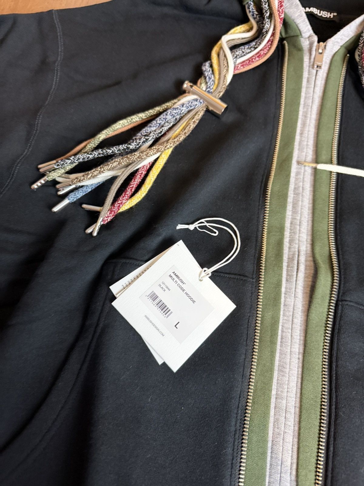 Ambush Design Ambush Multi Code Hoodie Size US L / EU 52-54 / 3 - 3 Thumbnail