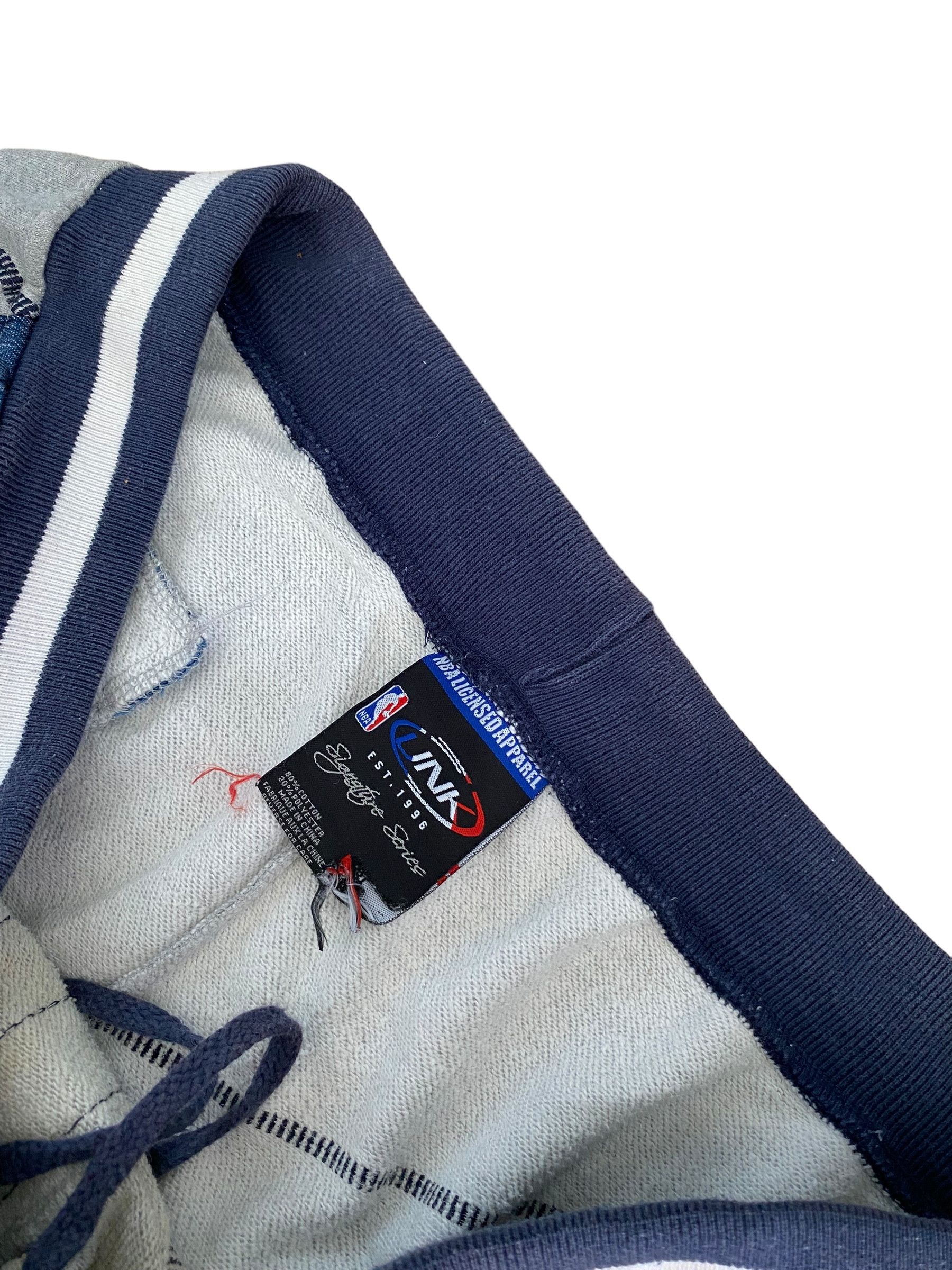 NBA × Vintage NBA y2k signature swag sweatpants Size US 36 / EU 52 - 2 Thumbnail