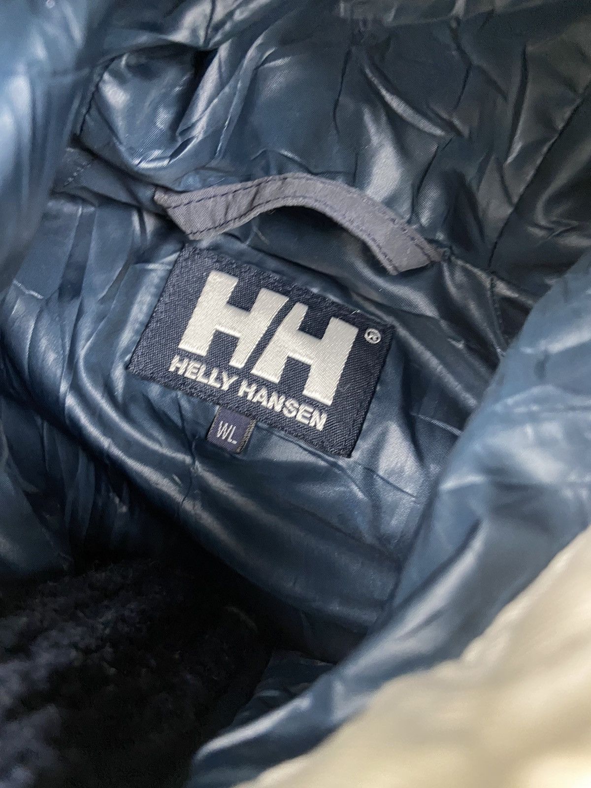 Helly Hansen Vintage 90’s Helly Hansen Fleece Stripe Zipper Hoodie Jacket Size US M / EU 48-50 / 2 - 6 Thumbnail