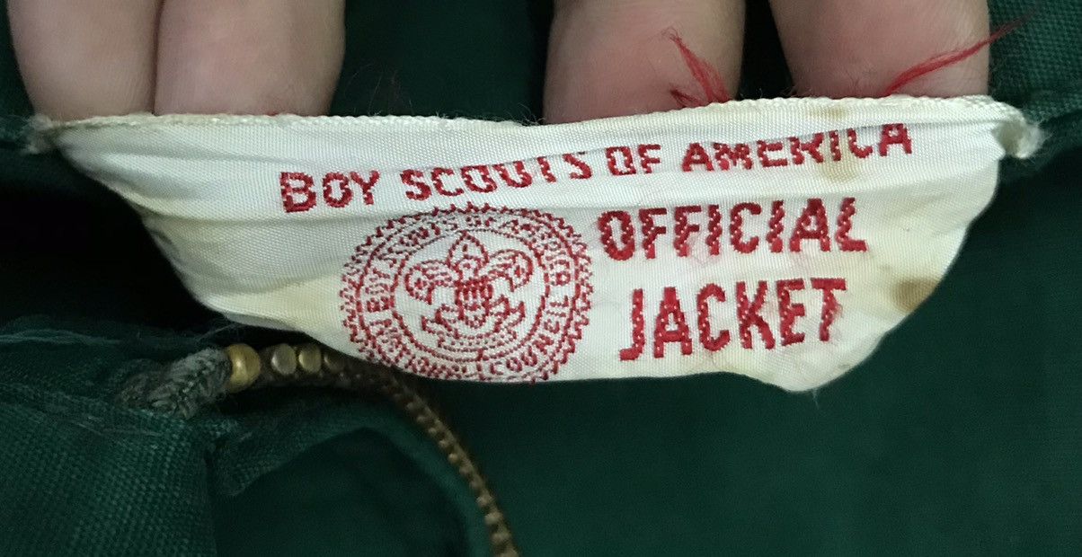 Vintage 1960 National Jamboree Official Jacket patch on Boy Scouts Size US M / EU 48-50 / 2 - 12 Thumbnail