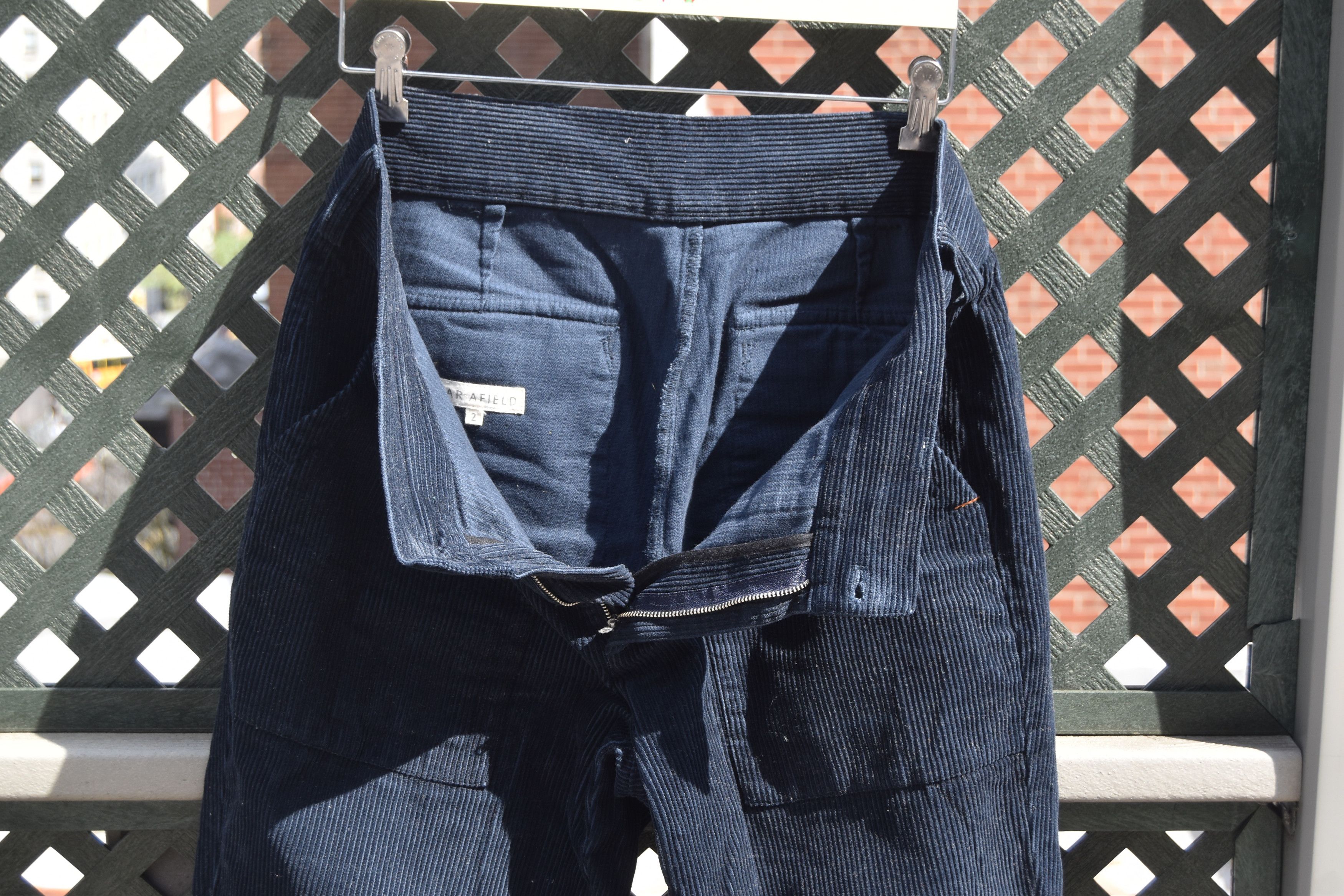 Far Afield Far Afield navy corduroy fatigues Size US 32 / EU 48 - 5 Thumbnail