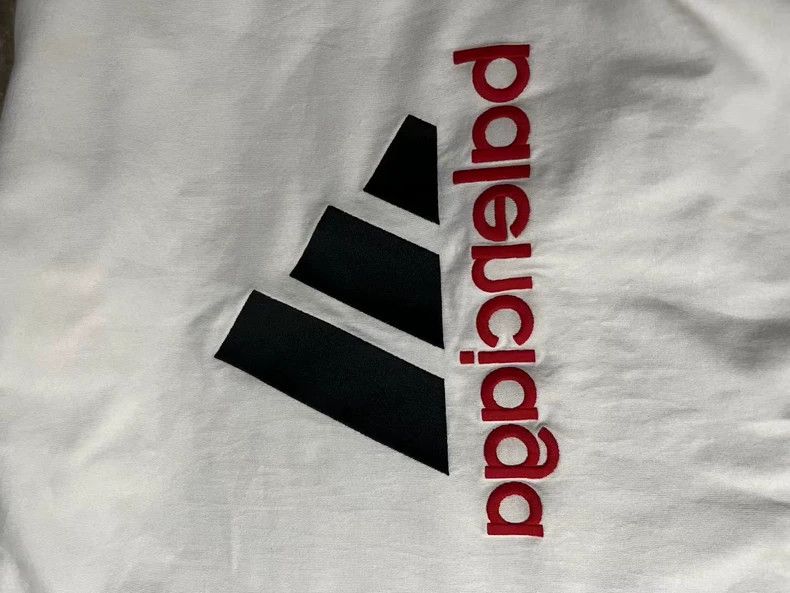 Balenciaga Balenciaga adidas Collaboration Print Short Sleeve Size US S / EU 44-46 / 1 - 5 Thumbnail