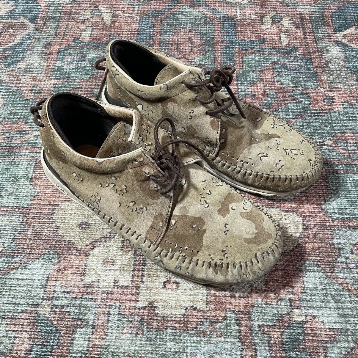 Visvim Visvim Desert Camo FBT Size US 10 / EU 43 - 1 Thumbnail
