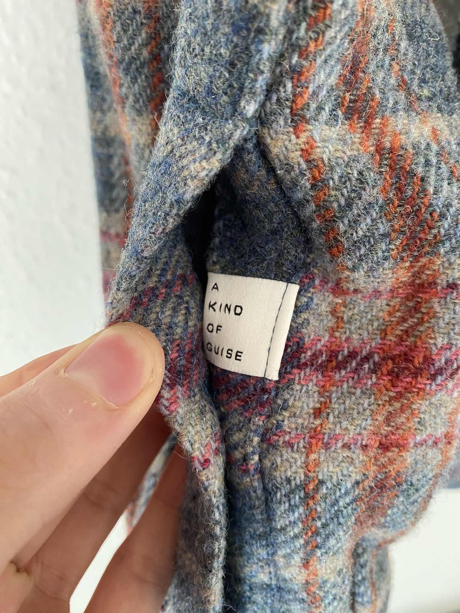 A Kind Of Guise 52/XL - 100% Virgin Wool Padded Overshirt Size US XL / EU 56 / 4 - 15 Thumbnail
