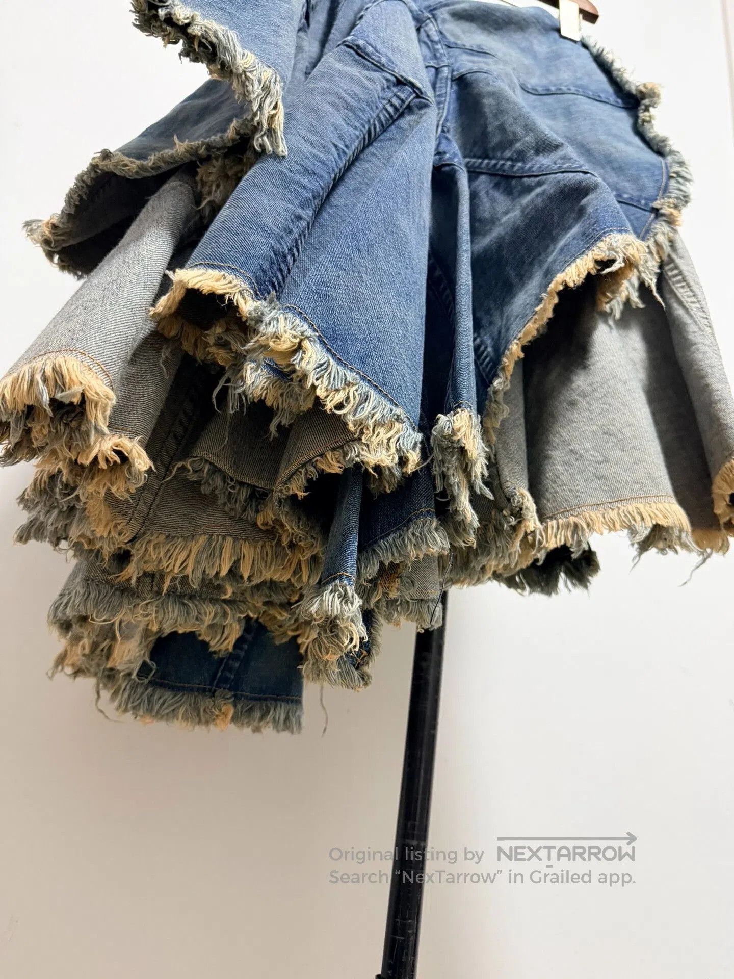 Junya Watanabe Junya Watanabe 2005 Denim Skirt S. Size 33" - 5 Thumbnail