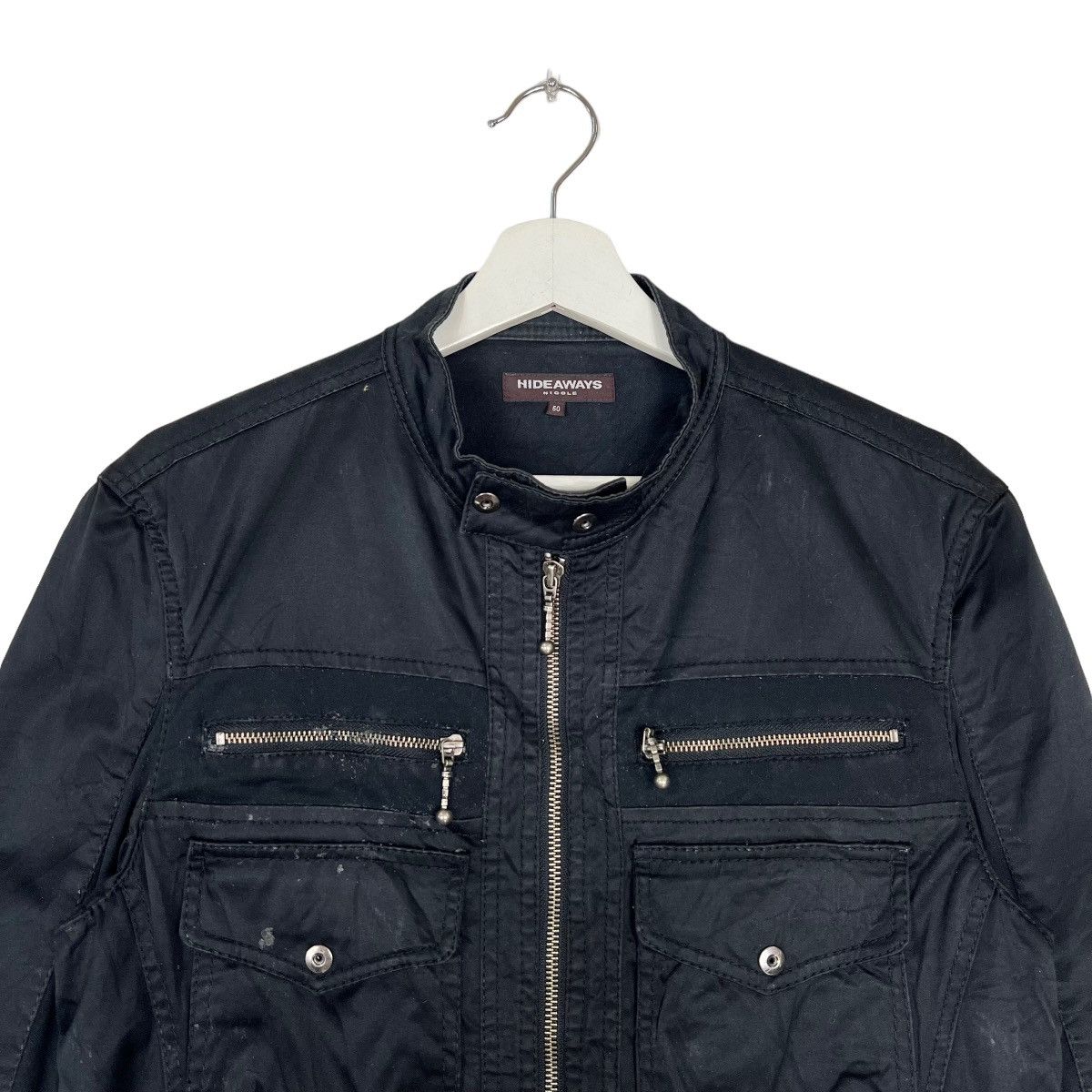 HIDEAWAYS × Japanese Brand 🔥 HIDEAWAY BY NICOLE RIDERS MOTO JACKET Size US M / EU 48-50 / 2 - 3 Thumbnail