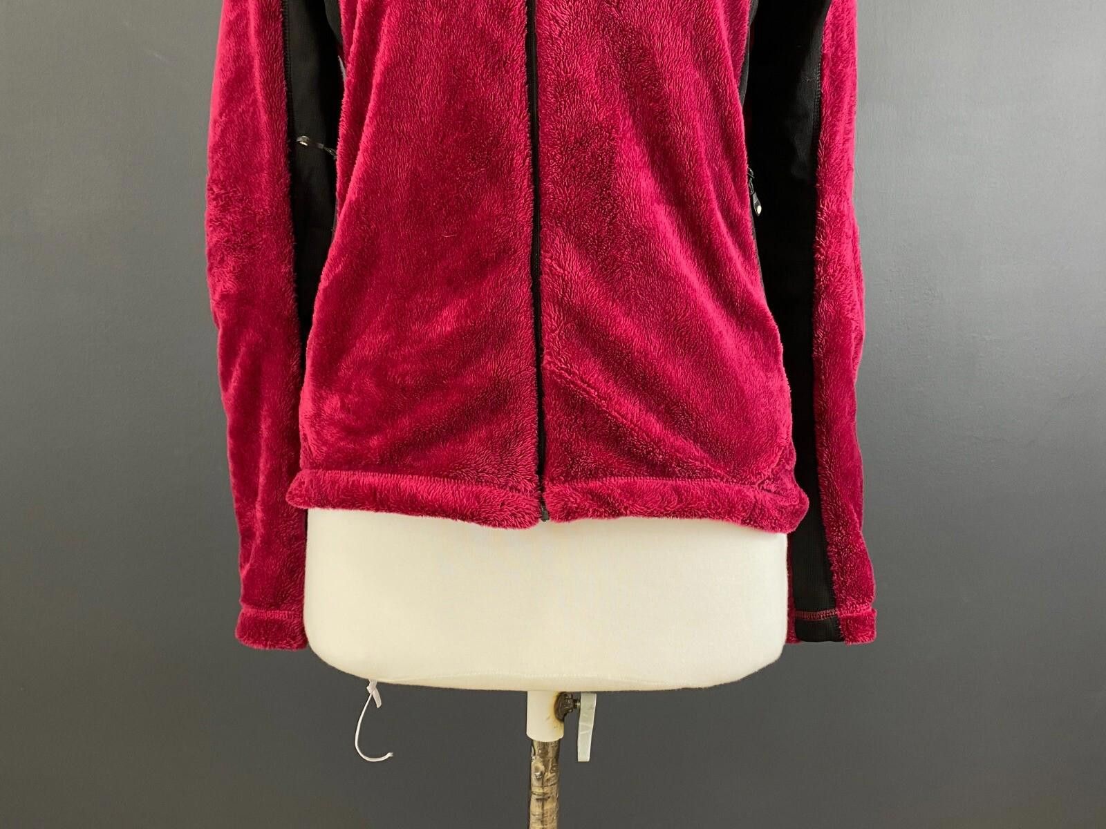 Designer Montura The Ergonomic Equipage Burgundy Fleece Jacket Size M Size M / US 6-8 / IT 42-44 - 4 Thumbnail
