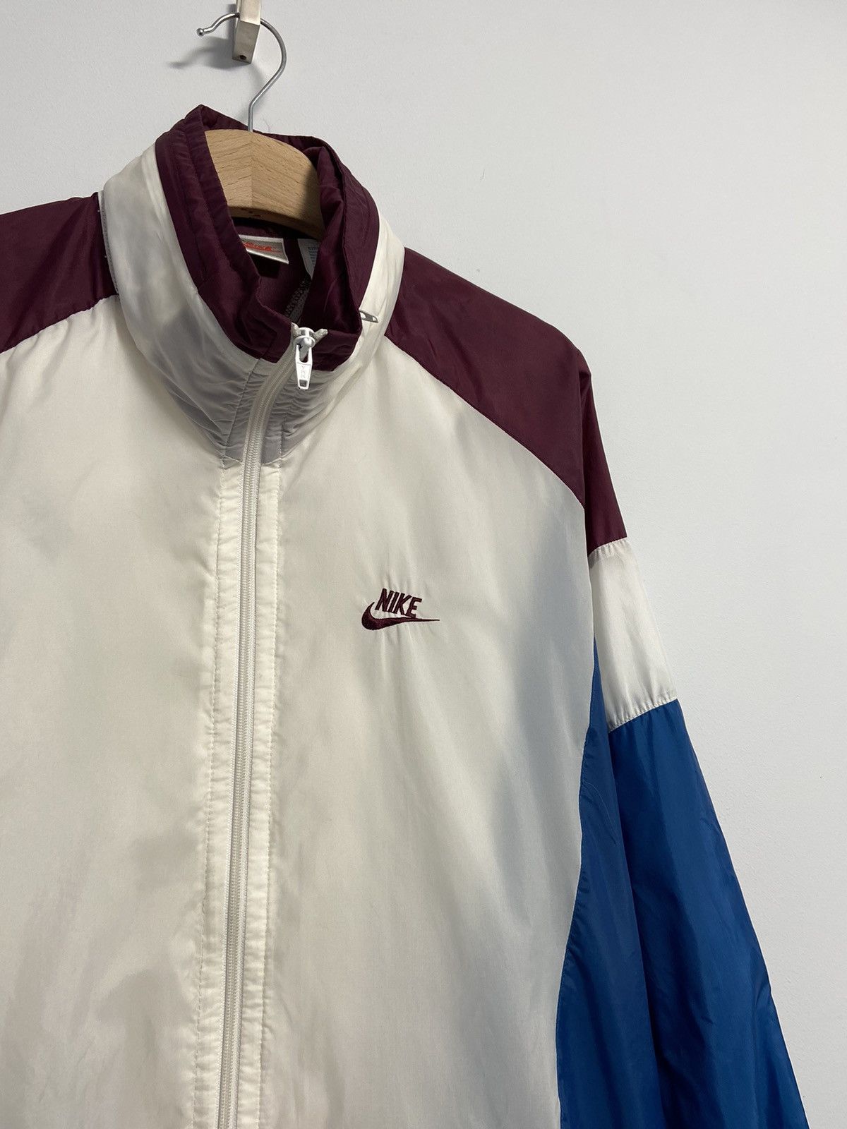 Vintage Nike vintage y2k style nylon jacket 90’s Size US L / EU 52-54 / 3 - 2 Thumbnail