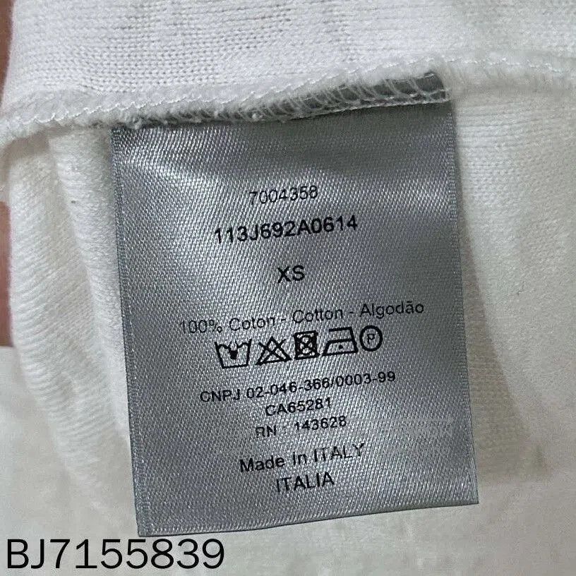 Dior dior short sleeve patterned t-shirt. Size US XS / EU 42 / 0 - 3 Thumbnail