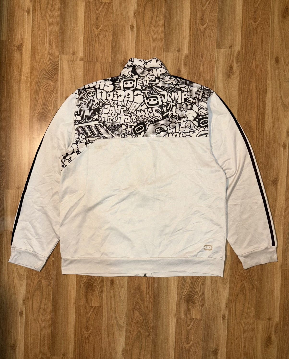 Adidas Y2K Adidas x Fewocious Fewo track jacket Size US L / EU 52-54 / 3 - 2 Thumbnail