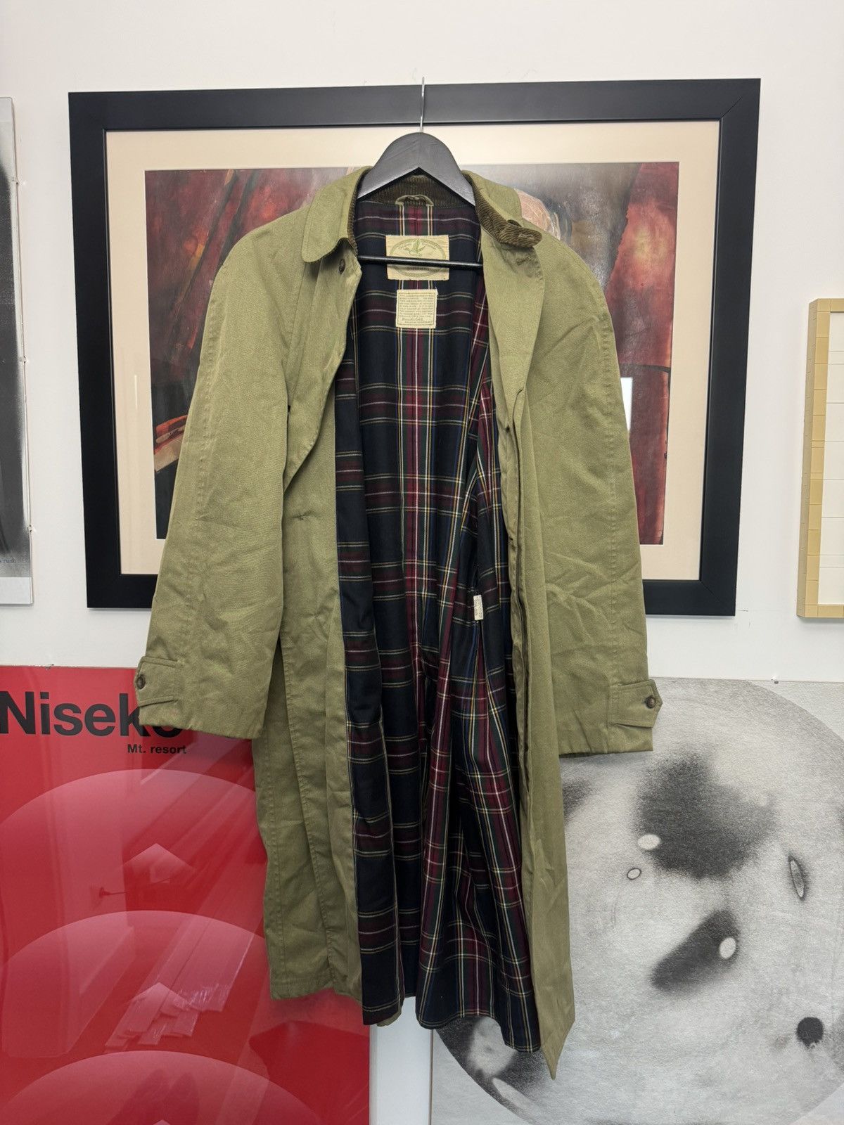 Brooksfield Brooksfield High Quality Vintage Italian Coat Jacket Italy Size US M / EU 48-50 / 2 - 2 Thumbnail