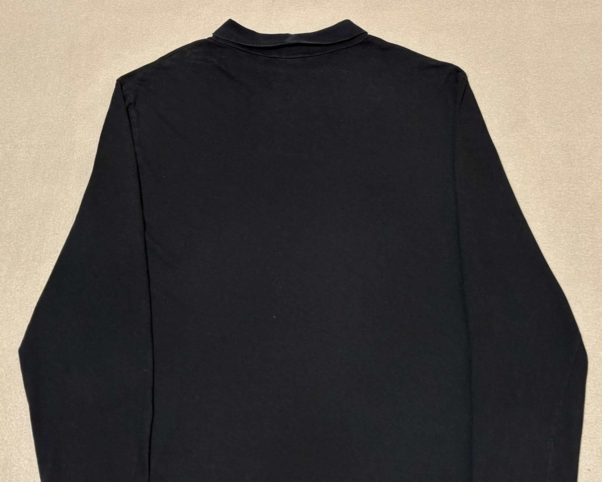 Our Legacy Our Legacy Black Army Jersey Longsleeve, Size 52 Size US L / EU 52-54 / 3 - 11 Thumbnail