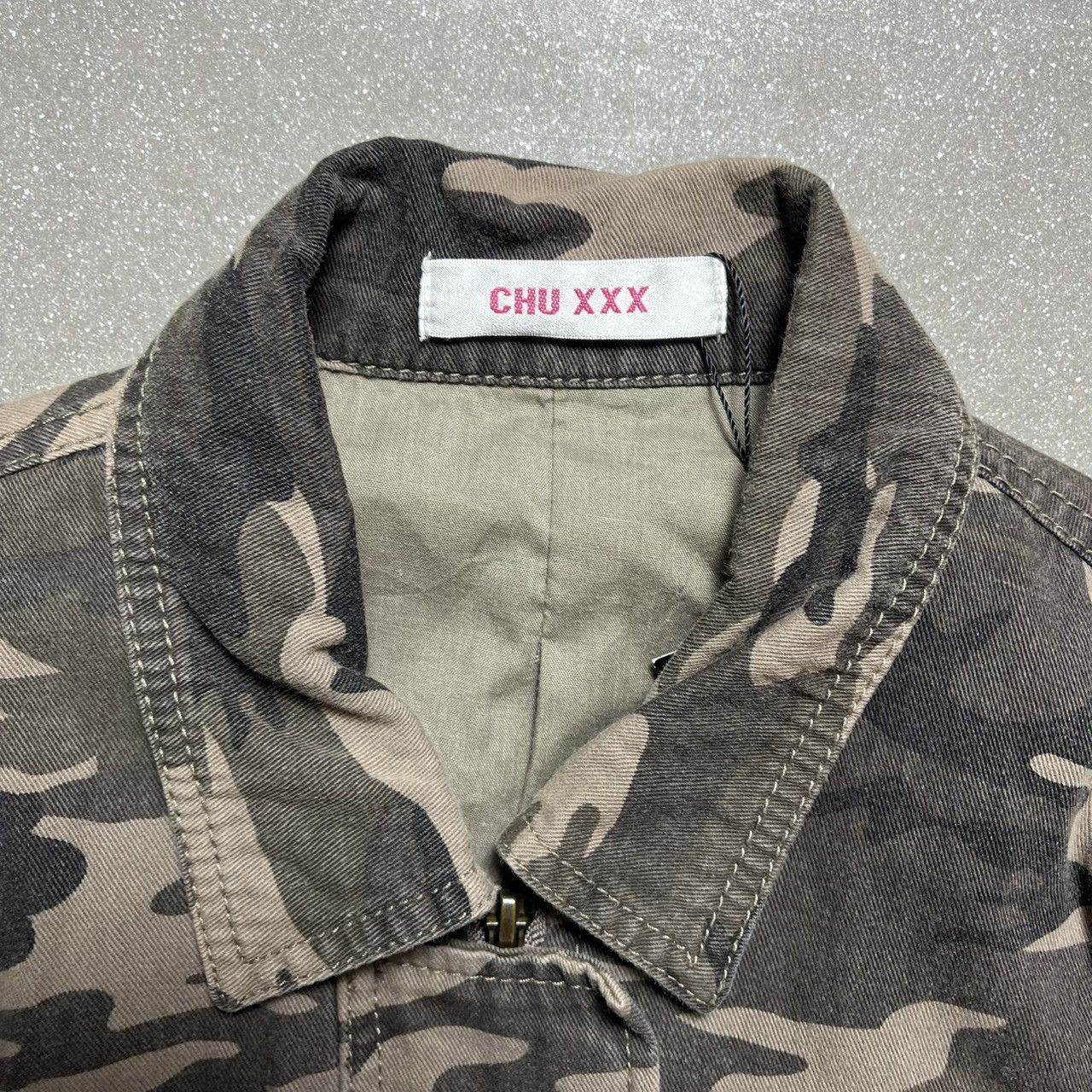 Japanese Brand × Le Grande Bleu (L.G.B.) Chou XXX Japanese Brand Camouflage Jacket Size US M / EU 48-50 / 2 - 2 Thumbnail