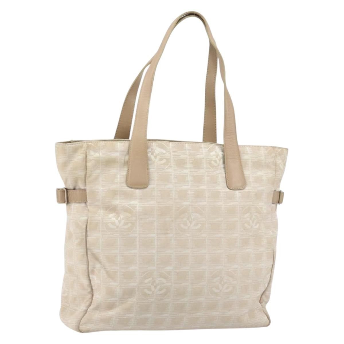 Chanel Travel Line Tote Nylon
