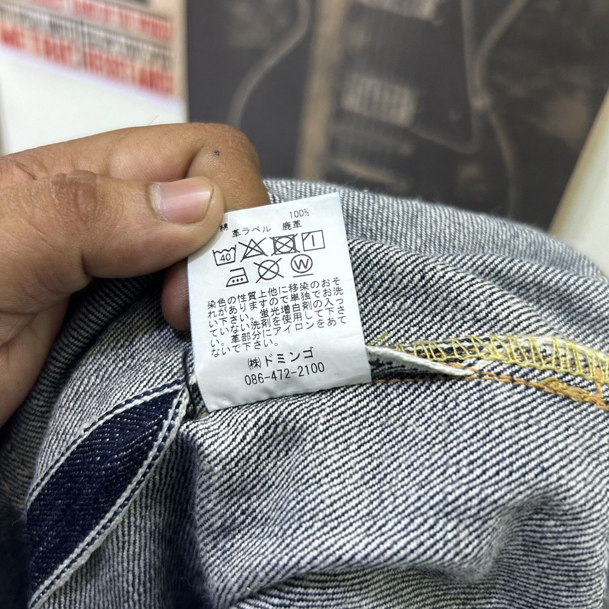 Spellbound Vintage Spellbound Japanese Brand Selvedge Denim Size US 30 / EU 46 - 14 Thumbnail