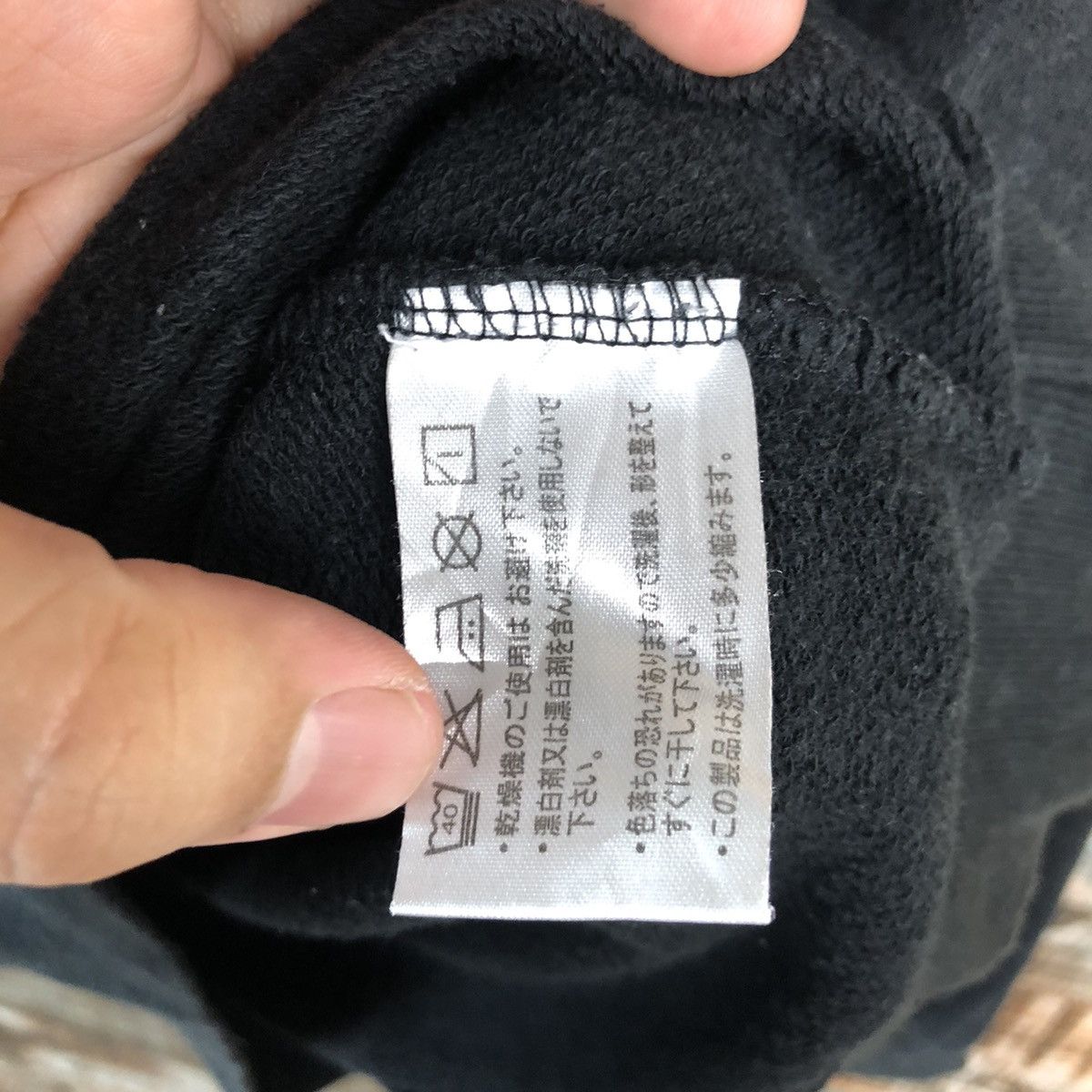 Homespun Knitwear × Japanese Brand Emsexcite Black vintage Knitwear #A2520 Size M / US 6-8 / IT 42-44 - 13 Thumbnail