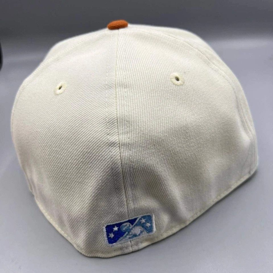 New Era Buffalo Bisons Hat Men 7 1/2 59Fifty New Era MiLB Fitted Cap Size ONE SIZE - 6 Thumbnail