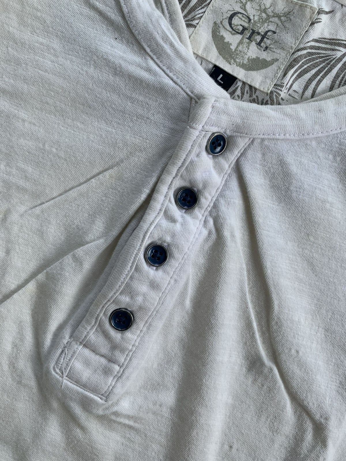 GOA RARE VTG GOA STYLE JAPANESE DOUBLE LAYER T SHIRT Size US M / EU 48-50 / 2 - 7 Thumbnail