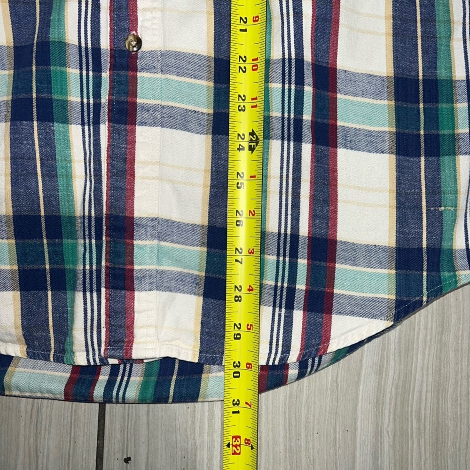 Eddie Bauer Vintage Eddie Bauer Plaid Flannel Button-Up Size US M / EU 48-50 / 2 - 4 Thumbnail