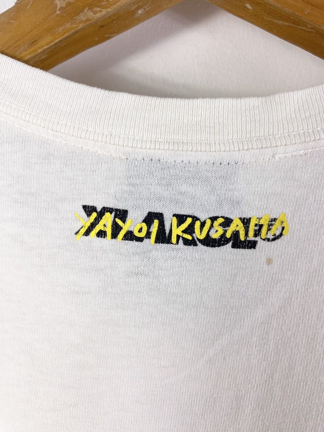 Xlarge Rare XLARGE×YAYOI KUSAMA Graphic Tee Size US XL / EU 56 / 4 - 7 Thumbnail