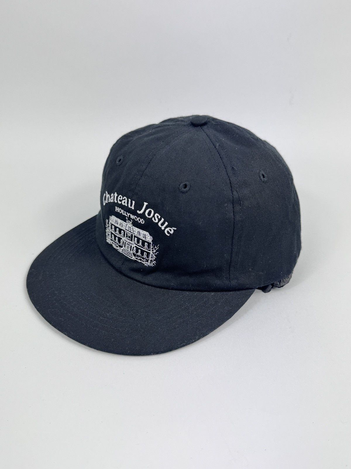 Gallery Dept. Chateau Josue Hollywood embroidered cap Size ONE SIZE - 3 Thumbnail