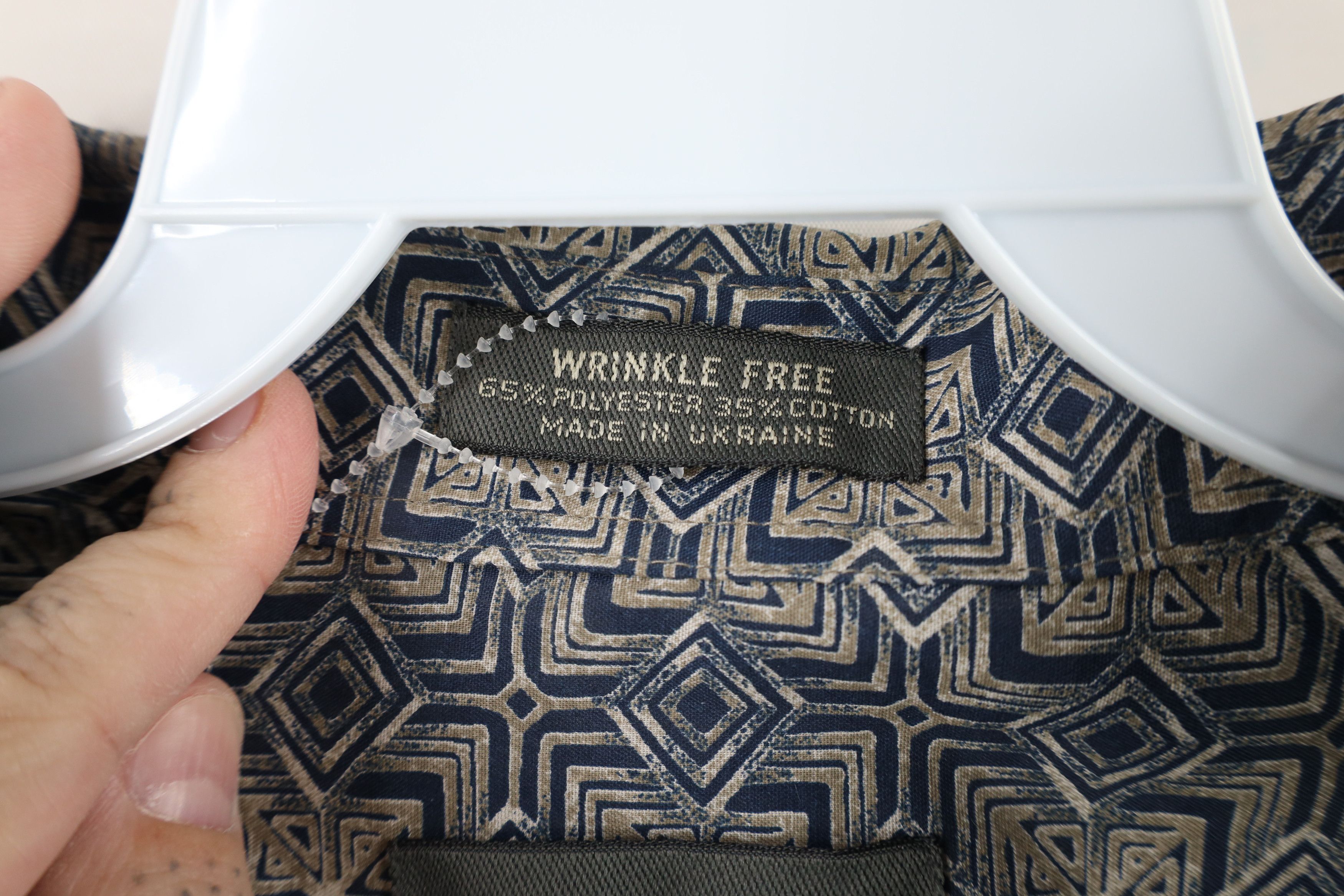 Vintage Deadstock Vintage 90s Streetwear Short Sleeve Button Shirt Size US XL / EU 56 / 4 - 7 Thumbnail
