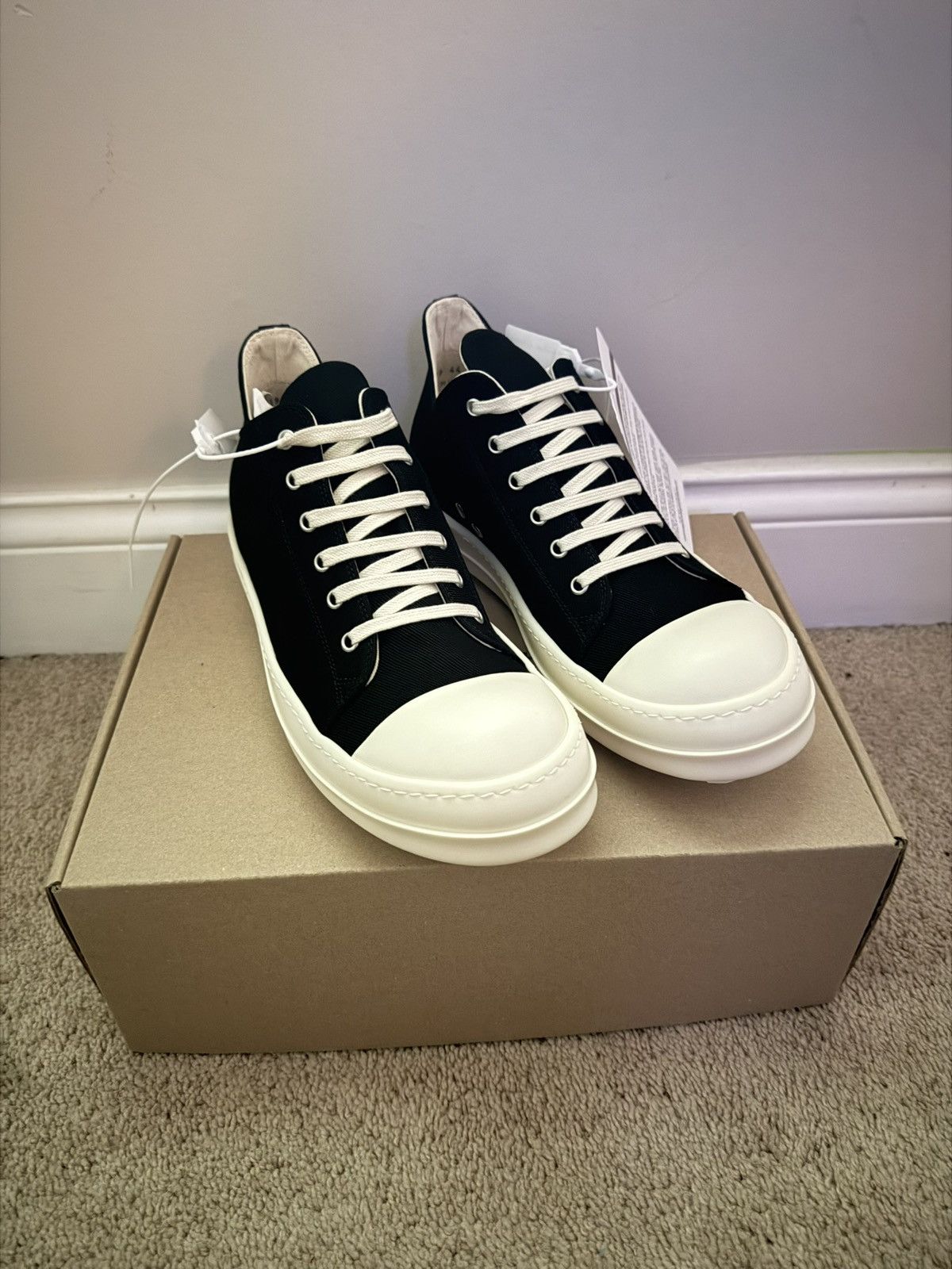 Rick Owens Rick Owens Drkshdw Vintage Low top Size US 11 / EU 44 - 1 Thumbnail