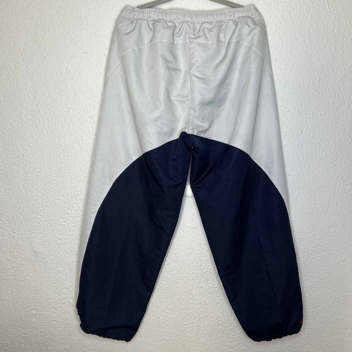 Nike Nike Vintage Baggy Pants TN Air Swoosh Grey Retro Drill Rare Size US 36 / EU 52 - 6 Thumbnail
