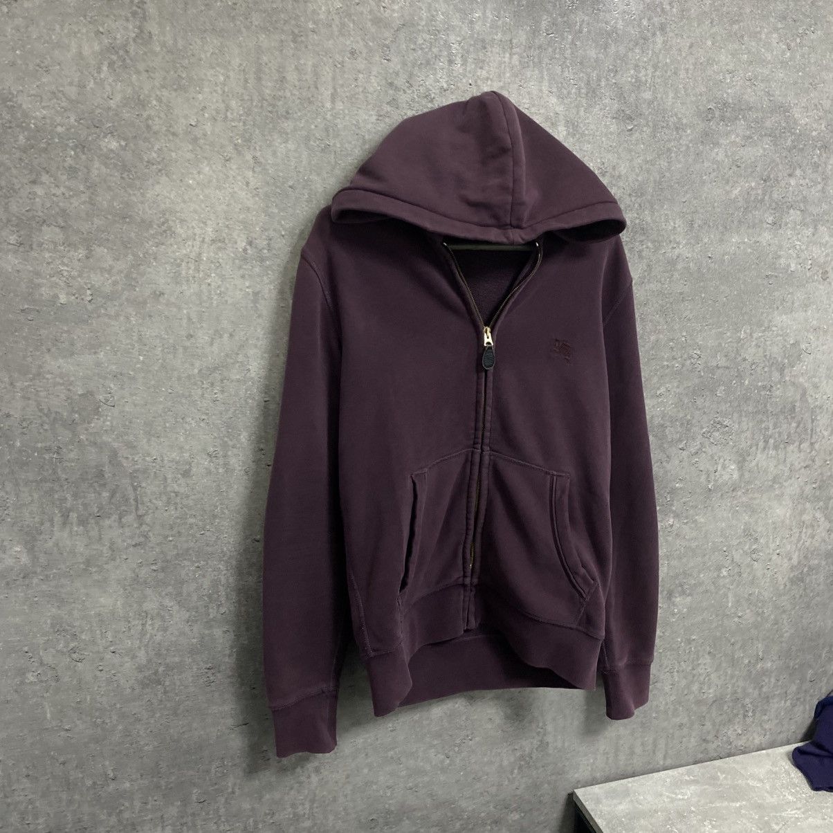 Burberry Burberry Zip Hoodie Size US S / EU 44-46 / 1 - 3 Thumbnail