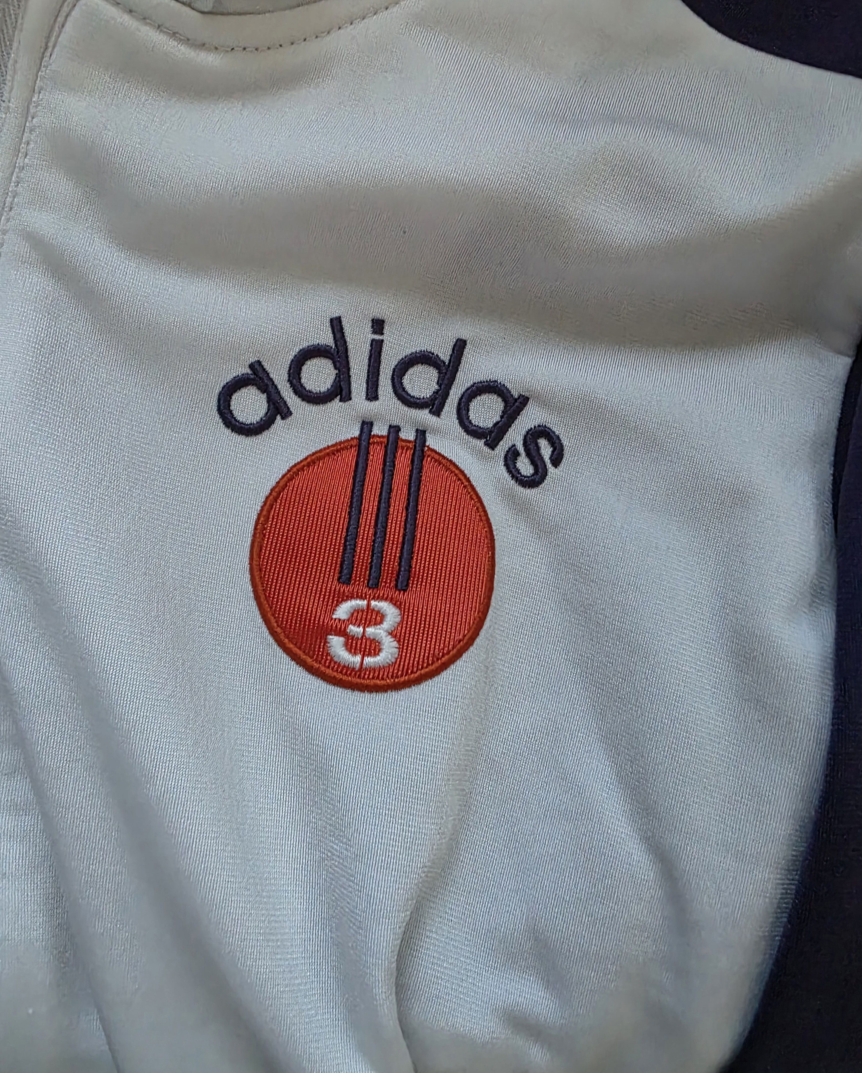Adidas Adidas 3 women's sweatshirt M vintage 2003 Y2K Size M / US 6-8 / IT 42-44 - 8 Thumbnail