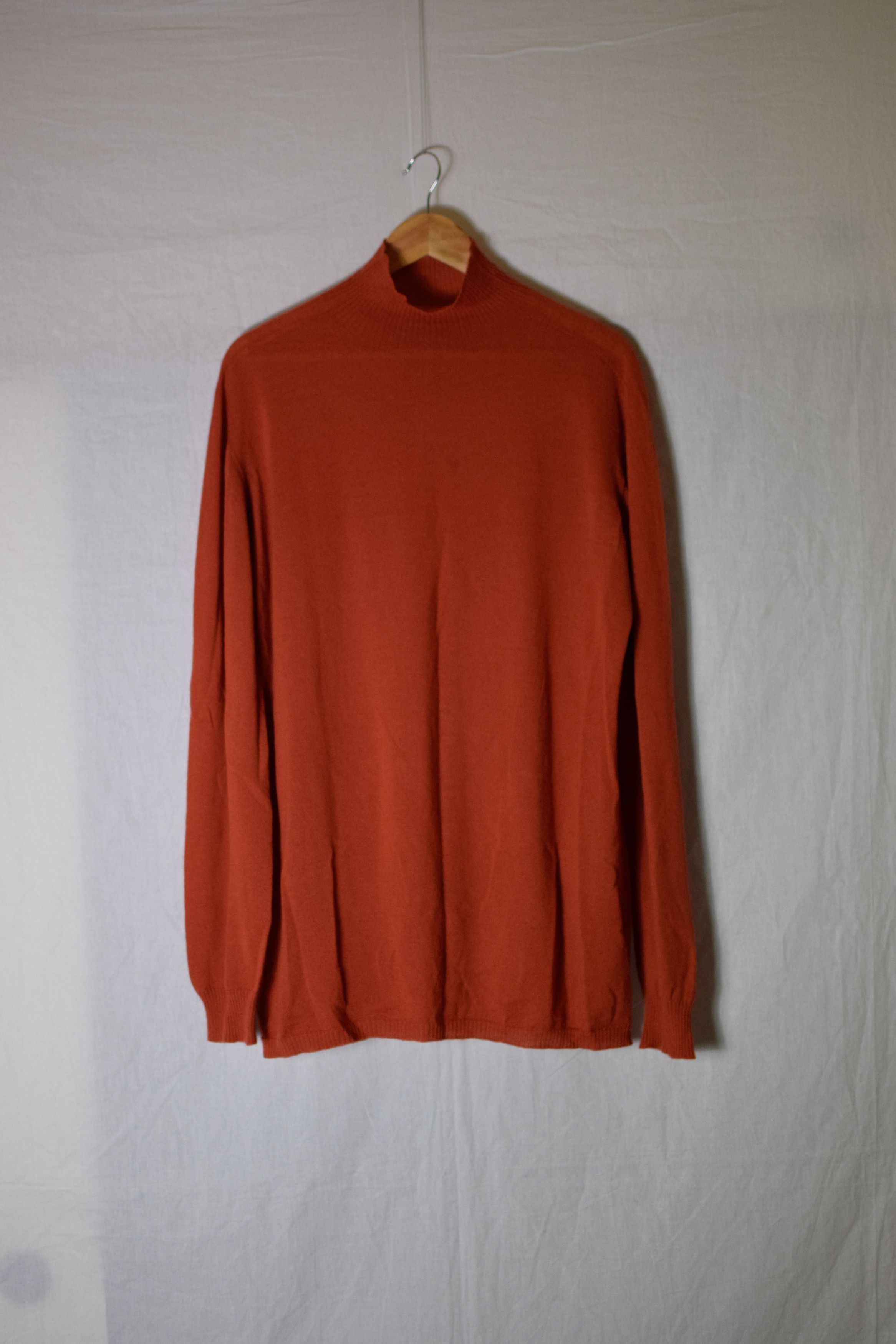 Rick Owens Rick Owens AW22 Strobe Turtleneck - RU02B2626-M Size US L / EU 52-54 / 3 - 2 Thumbnail