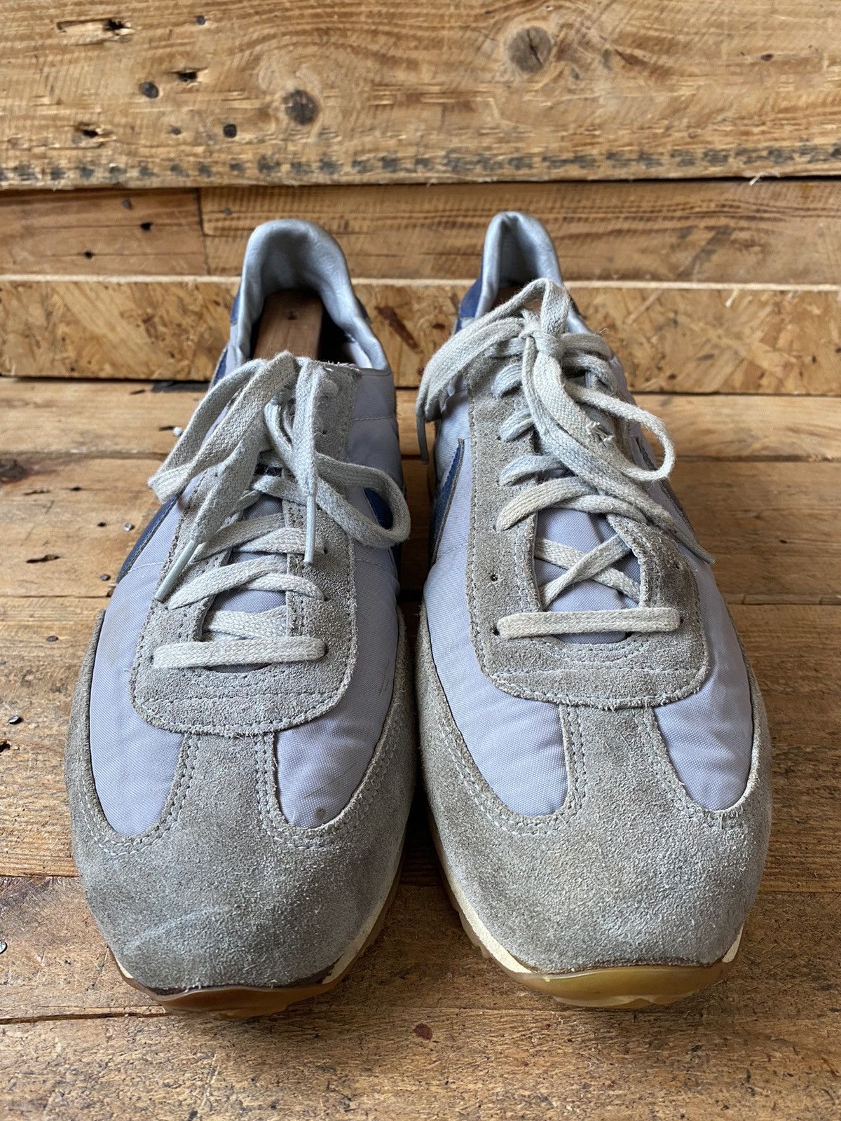 Nike × Vintage 🔥Rare vintage 1983 nike air waffle racer running shoes sz11 Size US 10.5 / EU 43-44 - 3 Thumbnail