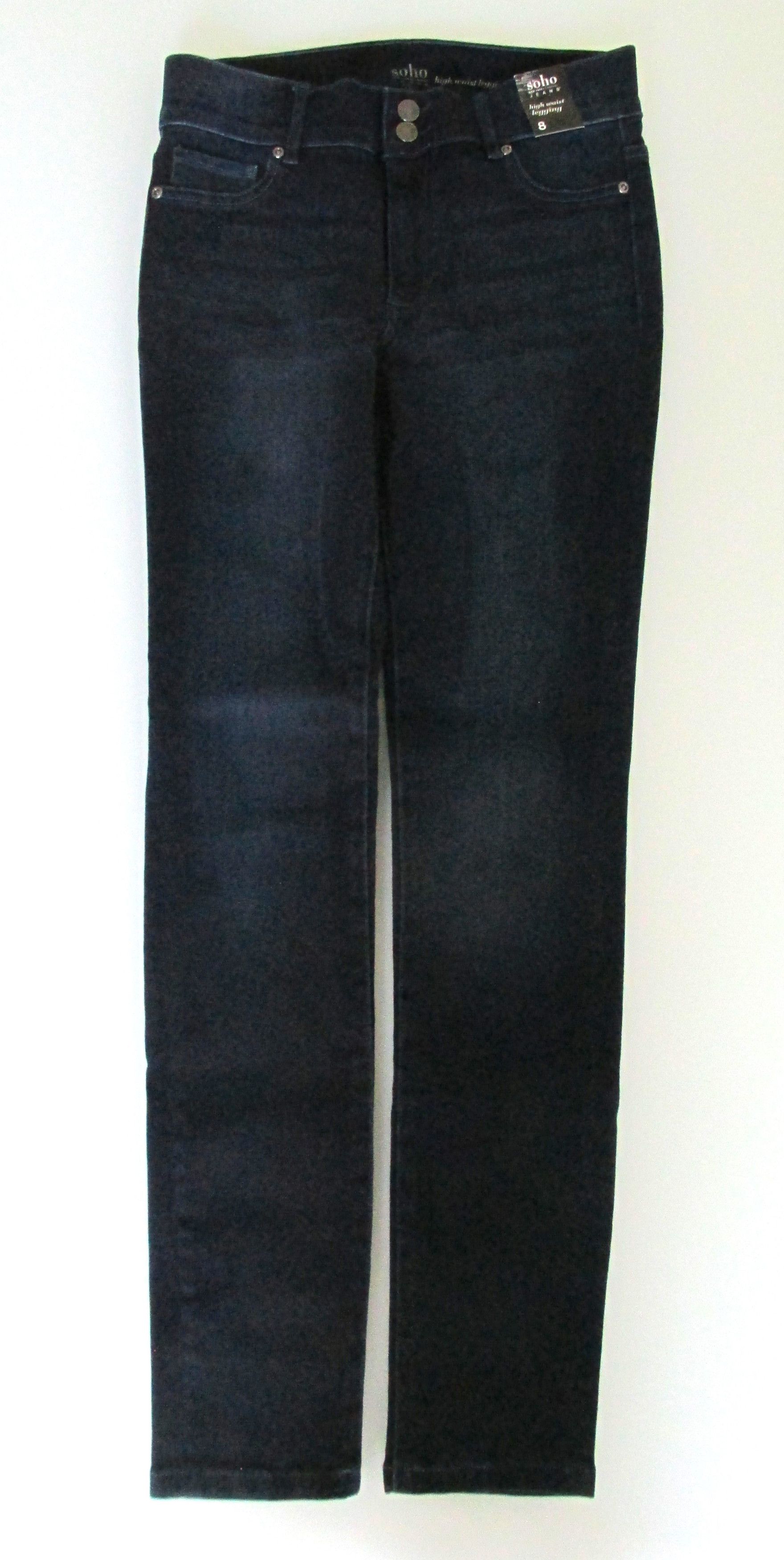 Other N.Y. & Co. (NWT) Soho High Waisted Legging Jeans Size 8 Size 30" / US 8 / IT 44 - 1 Thumbnail