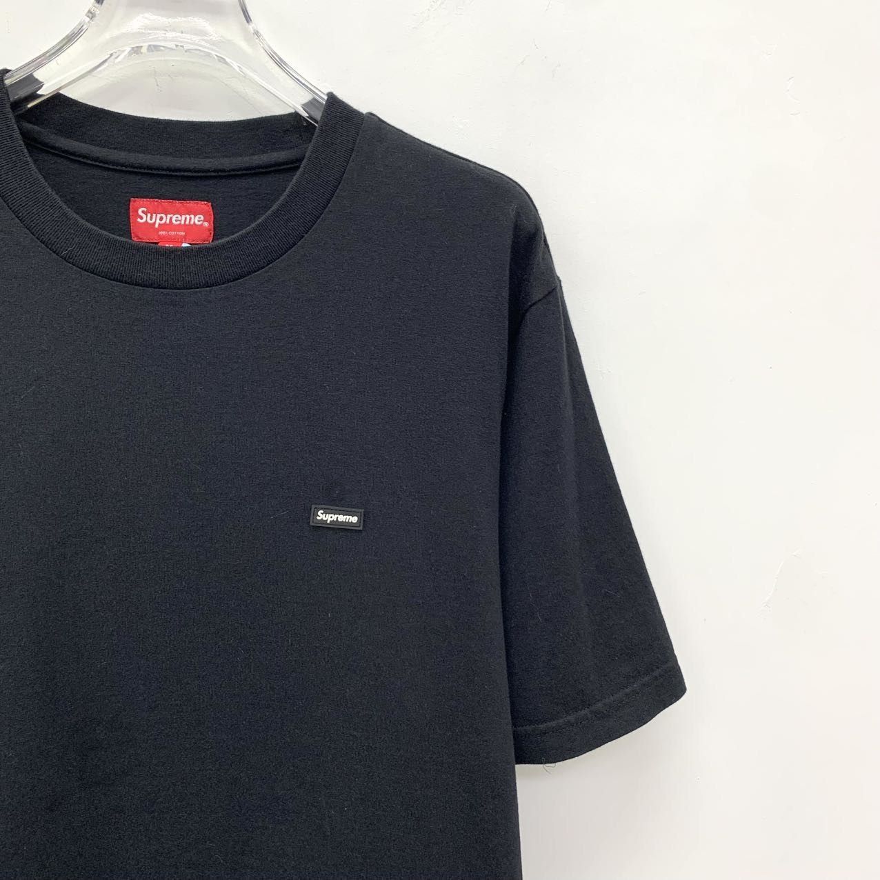 Supreme Black Short-Sleeve Crewneck T-Shirt Size US M / EU 48-50 / 2 - 3 Thumbnail