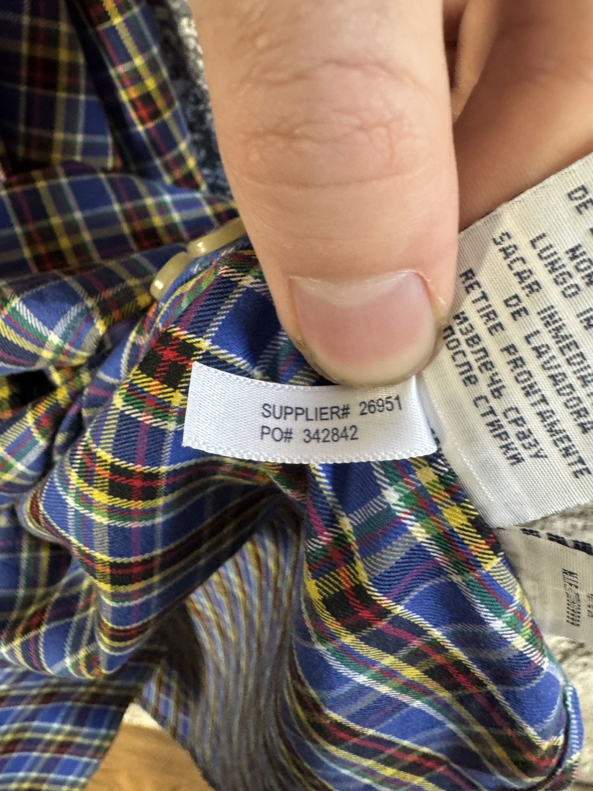 Polo Ralph Lauren Polo Ralph Lauren Long Sleeve Plaid Shirt Button Up Size XXL Size US XXL / EU 58 / 5 - 9 Thumbnail