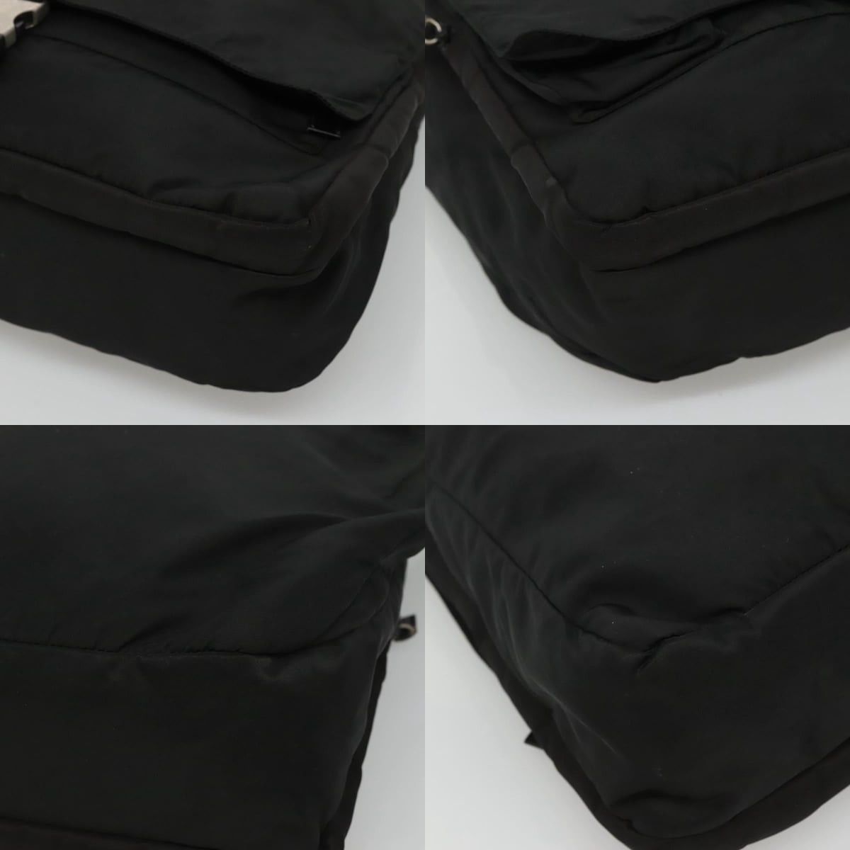 Prada PRADA Shoulder Bag Nylon Black Size ONE SIZE - 10 Thumbnail