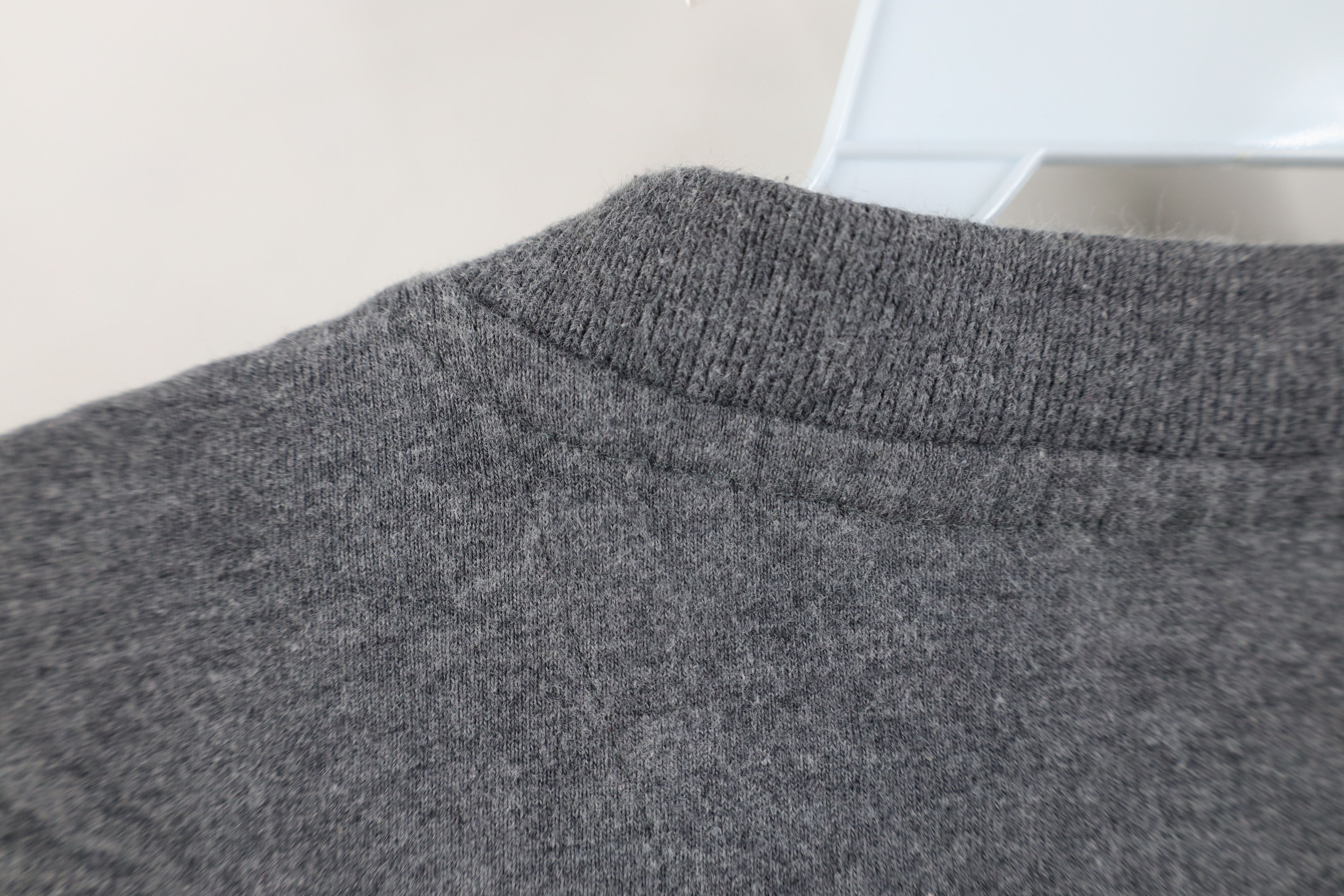 Vintage Vintage 90s Streetwear Blank Long Sleeve Henley T-Shirt Gray Size US XL / EU 56 / 4 - 7 Thumbnail